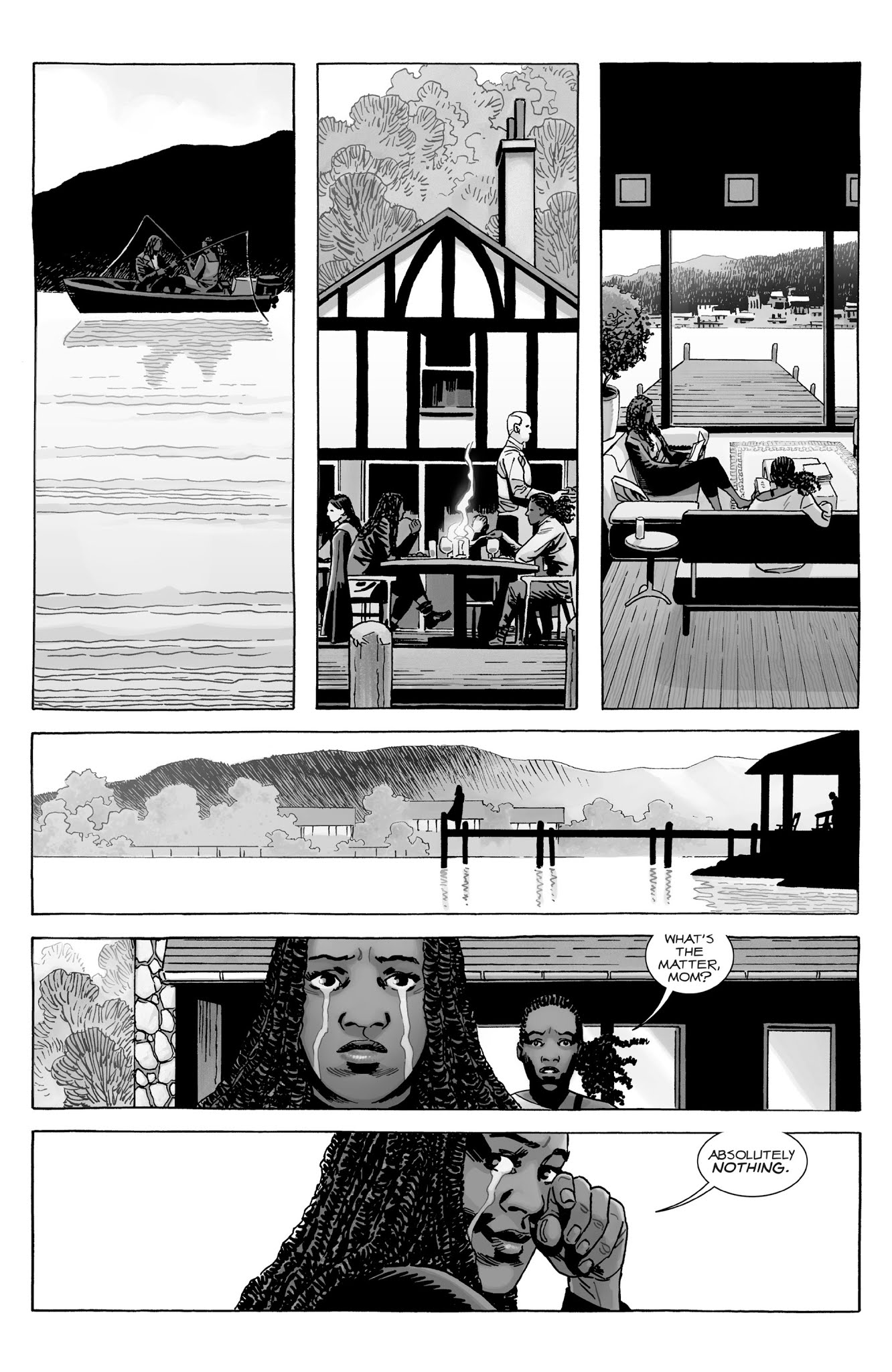 Read The Walking Dead (2003) Manga Online