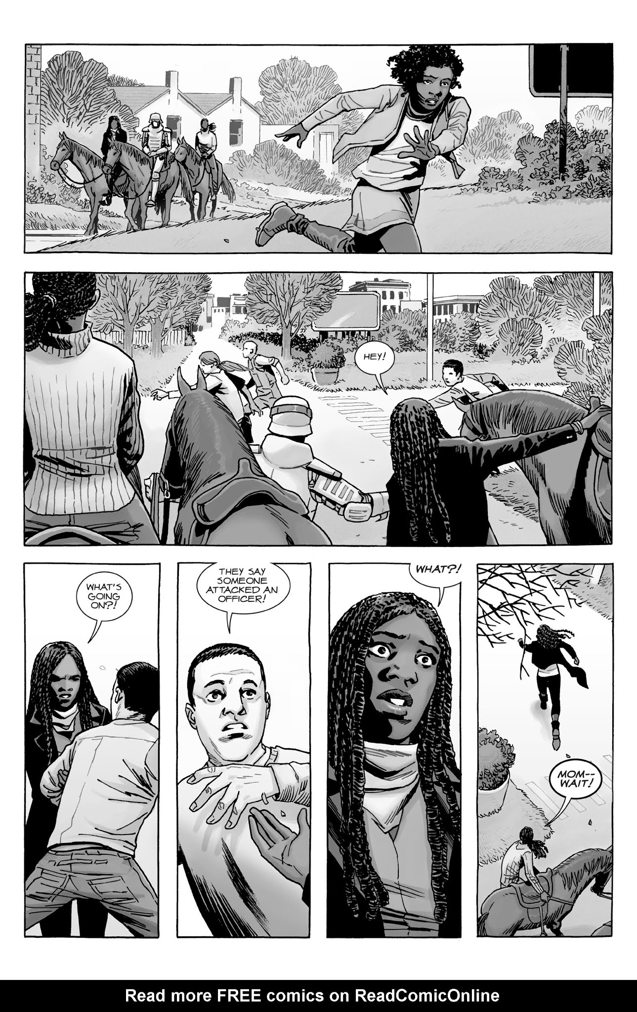Read The Walking Dead (2003) Manga Online
