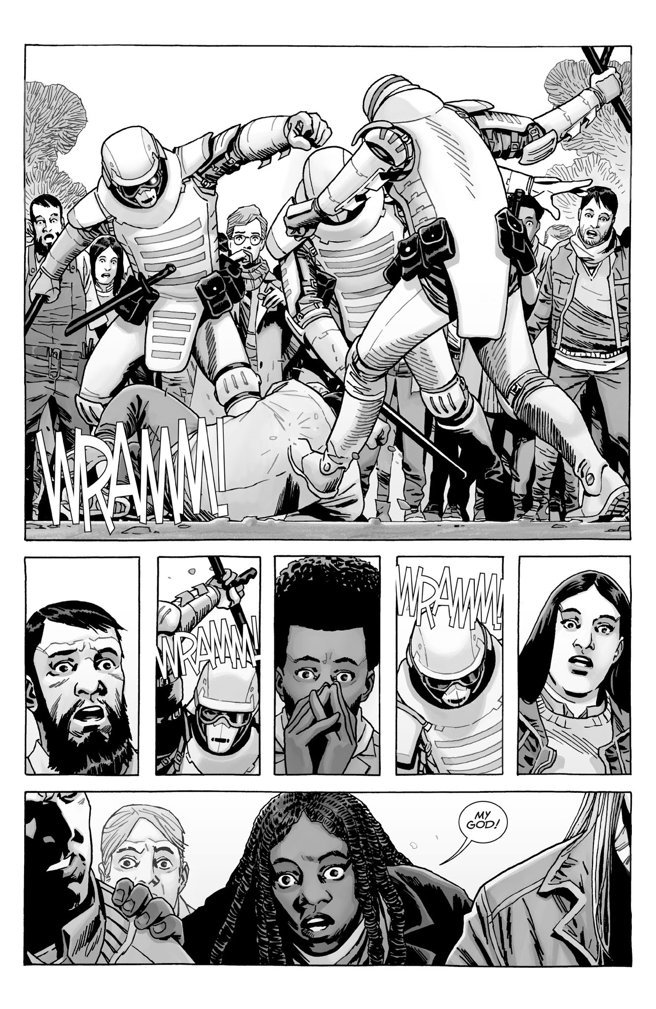 Read The Walking Dead (2003) Manga Online