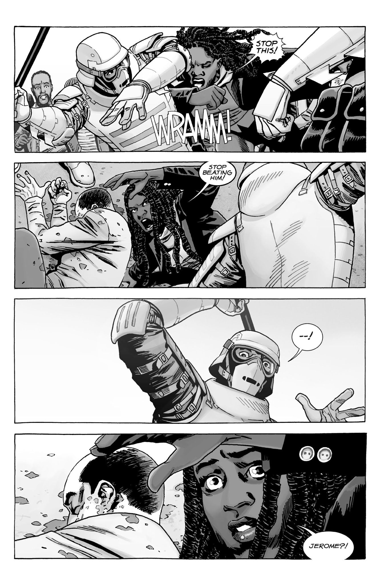 Read The Walking Dead (2003) Manga Online