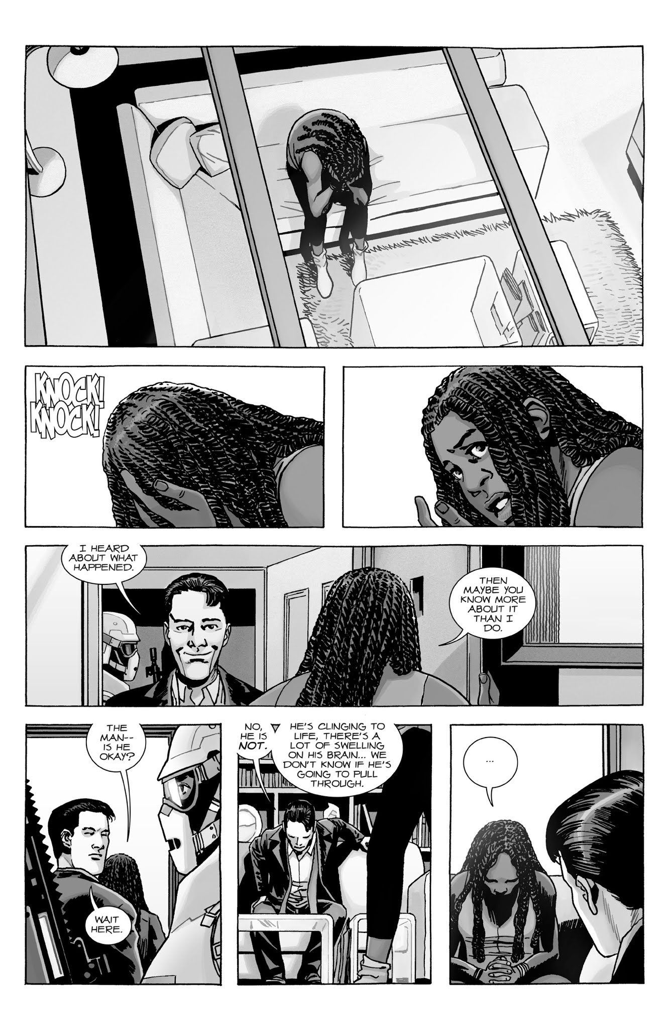Read The Walking Dead (2003) Manga Online