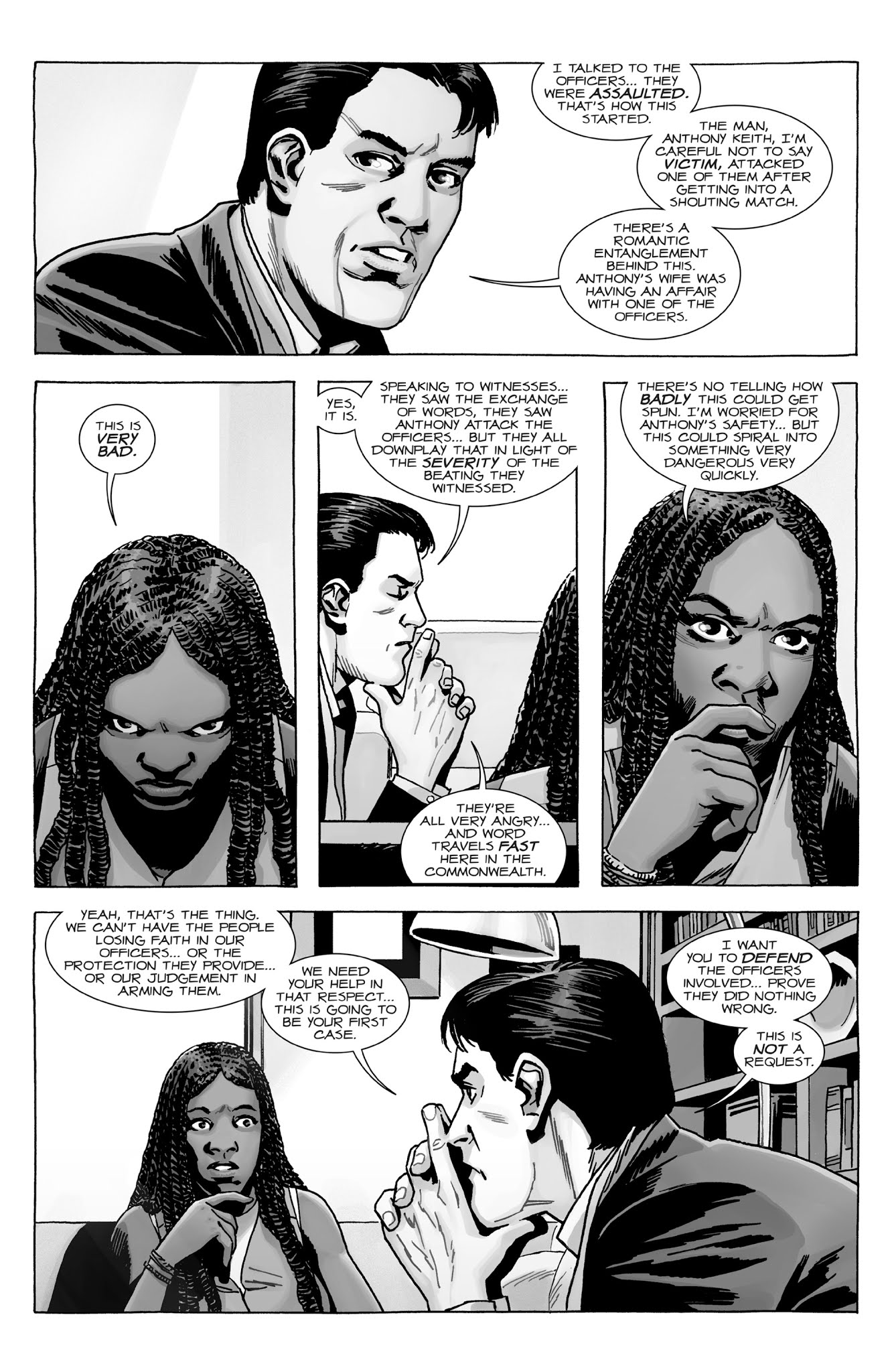 Read The Walking Dead (2003) Manga Online