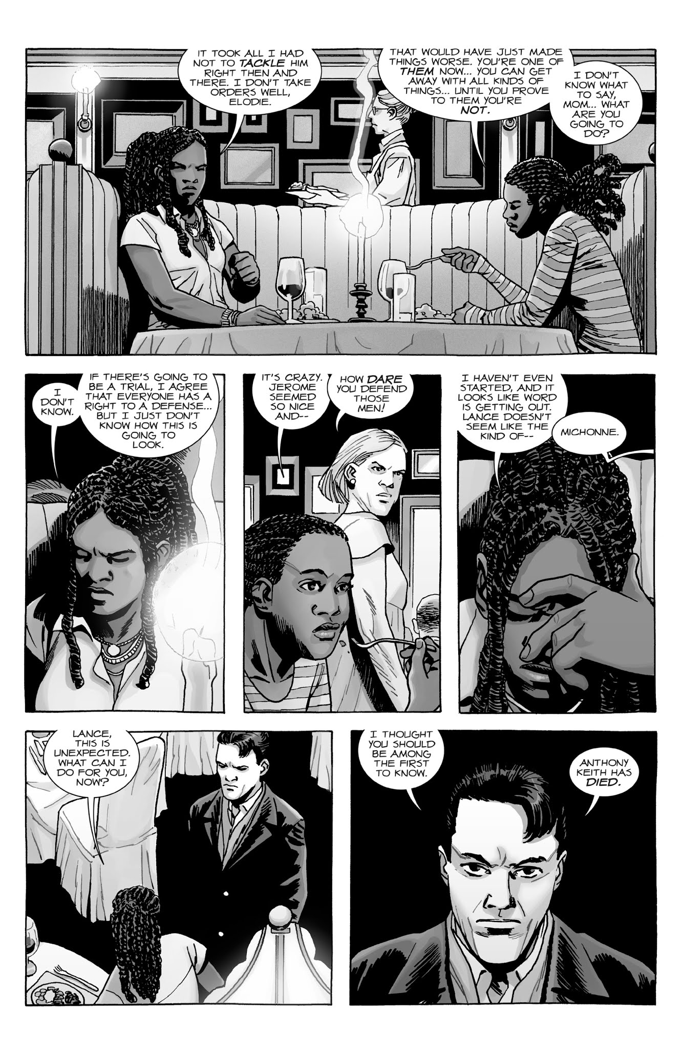 Read The Walking Dead (2003) Manga Online
