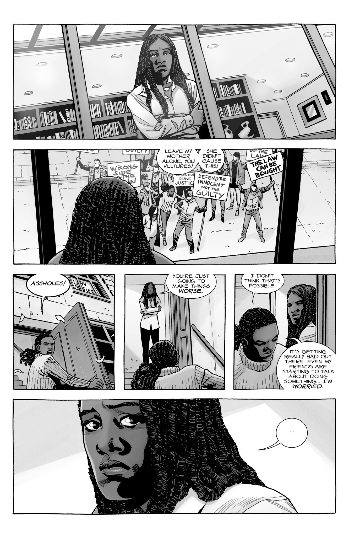 Read The Walking Dead (2003) Manga Online