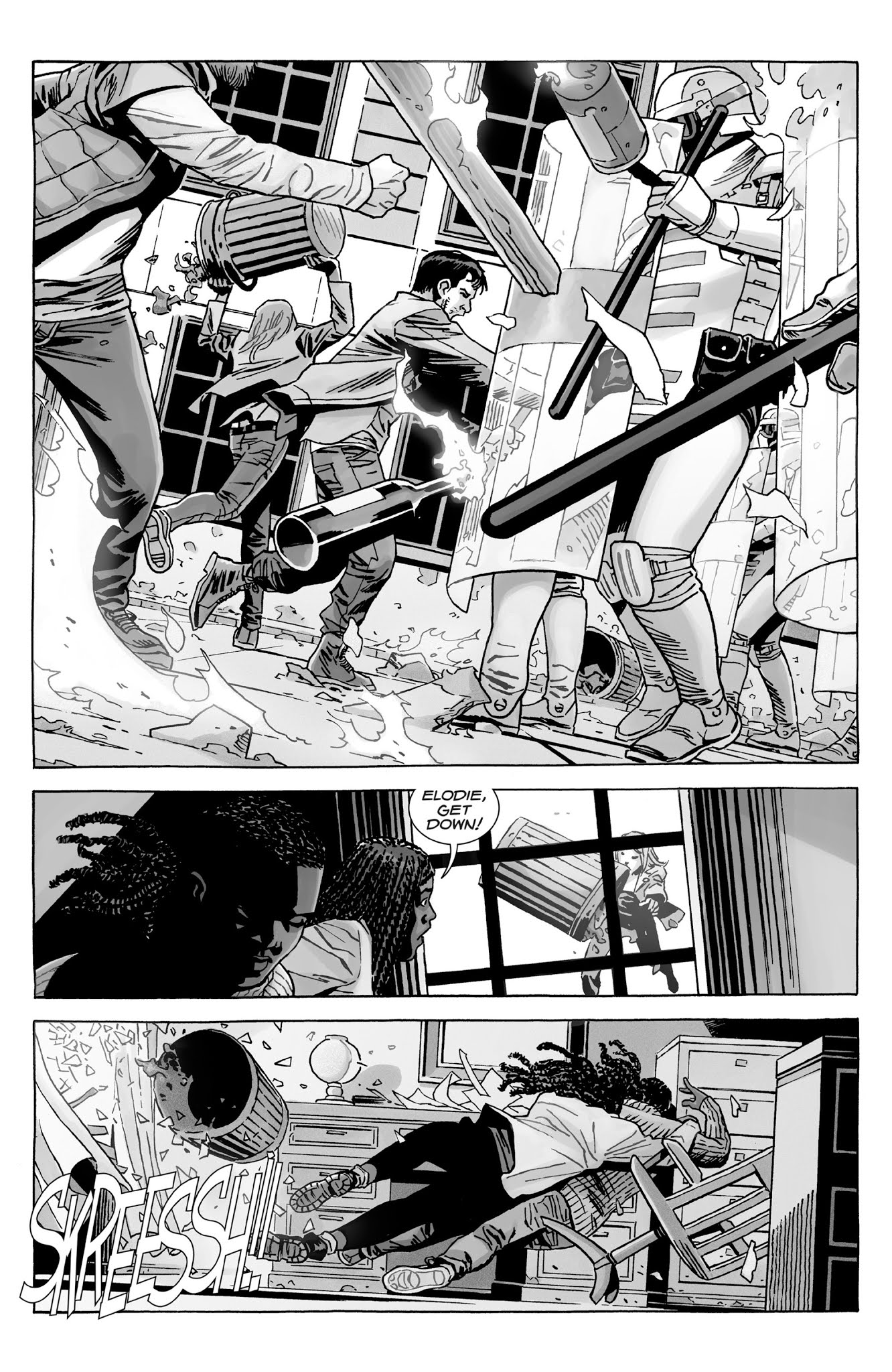 Read The Walking Dead (2003) Manga Online