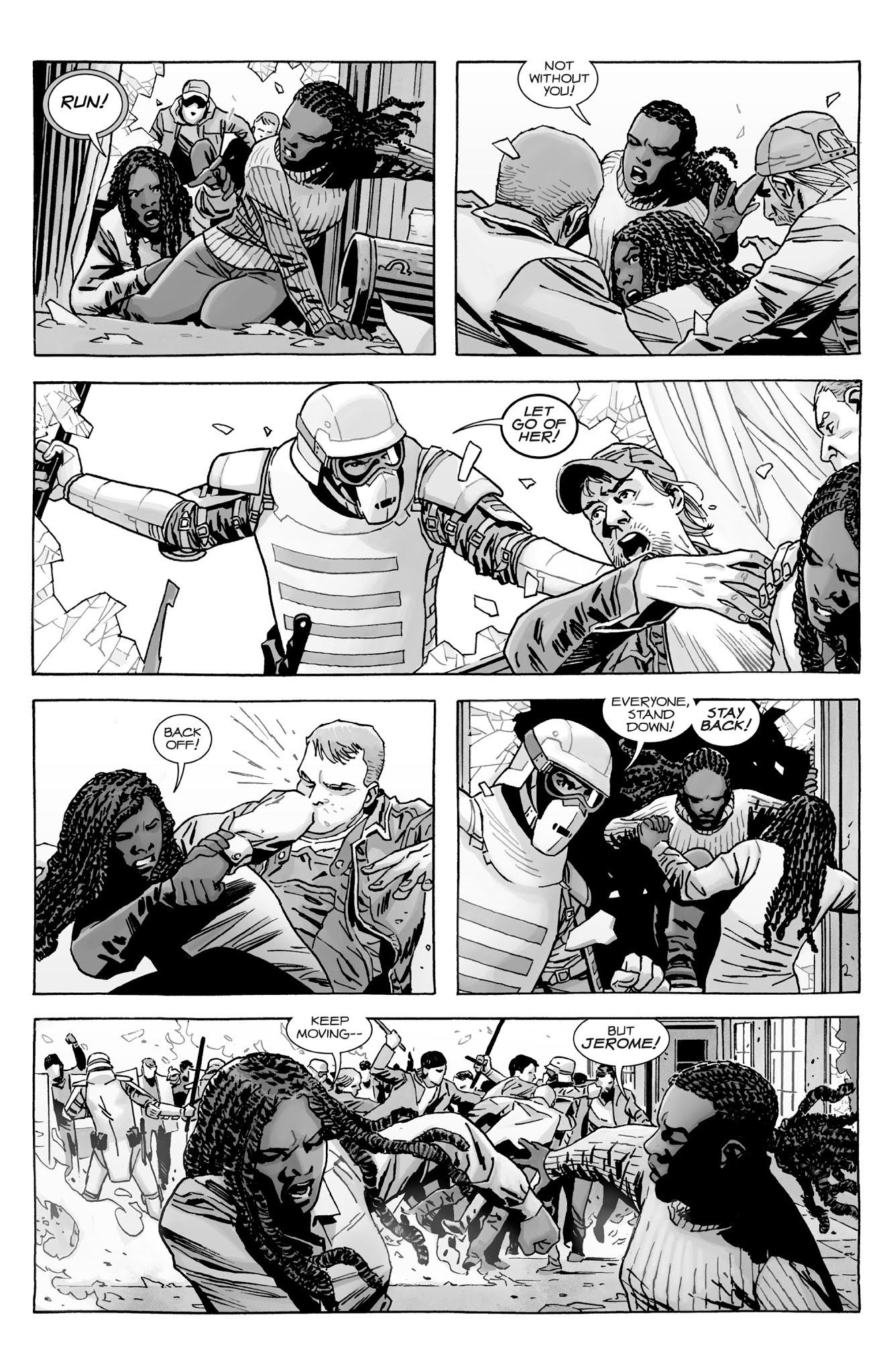 Read The Walking Dead (2003) Manga Online