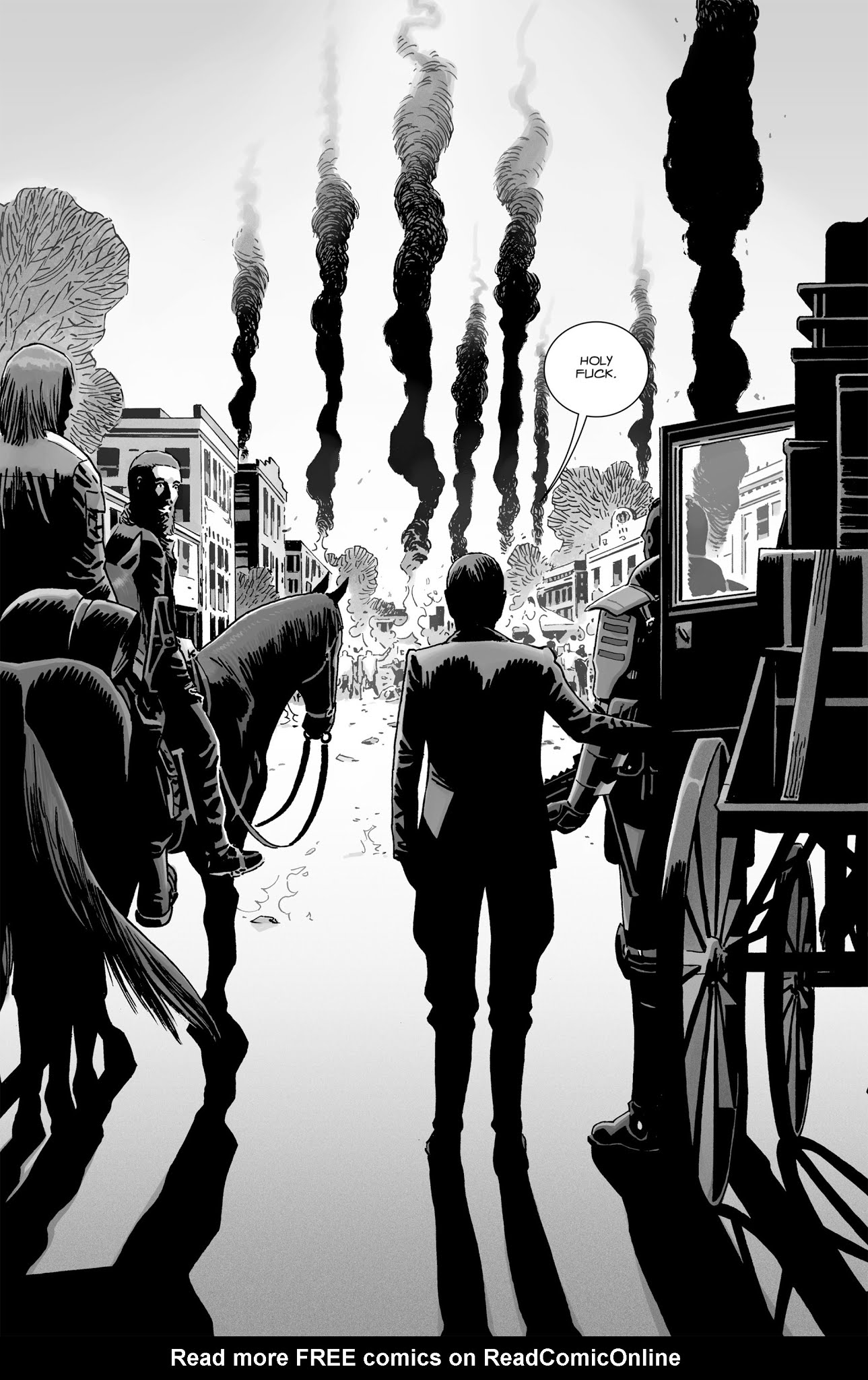 Read The Walking Dead (2003) Manga Online