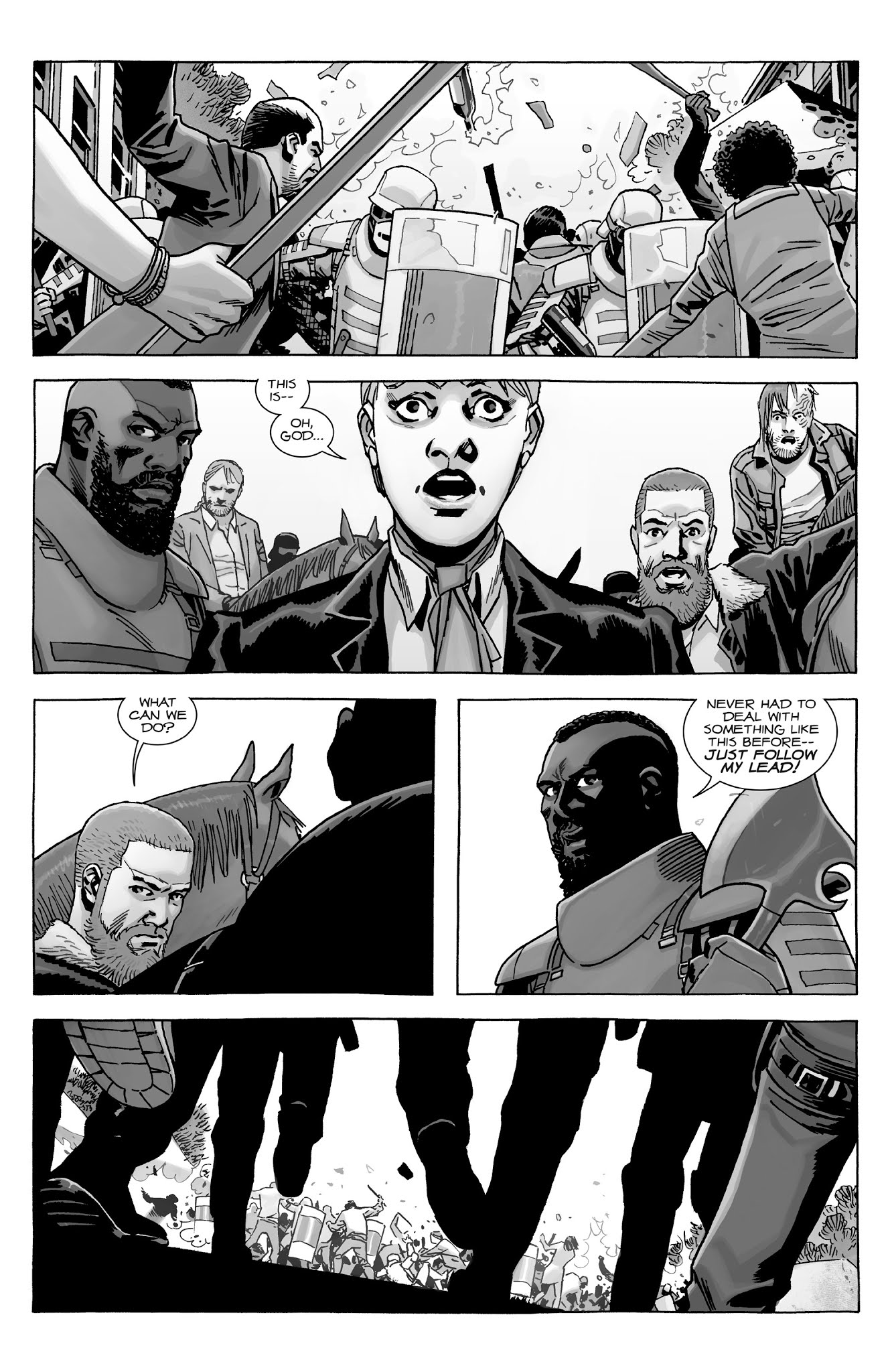 Read The Walking Dead (2003) Manga Online