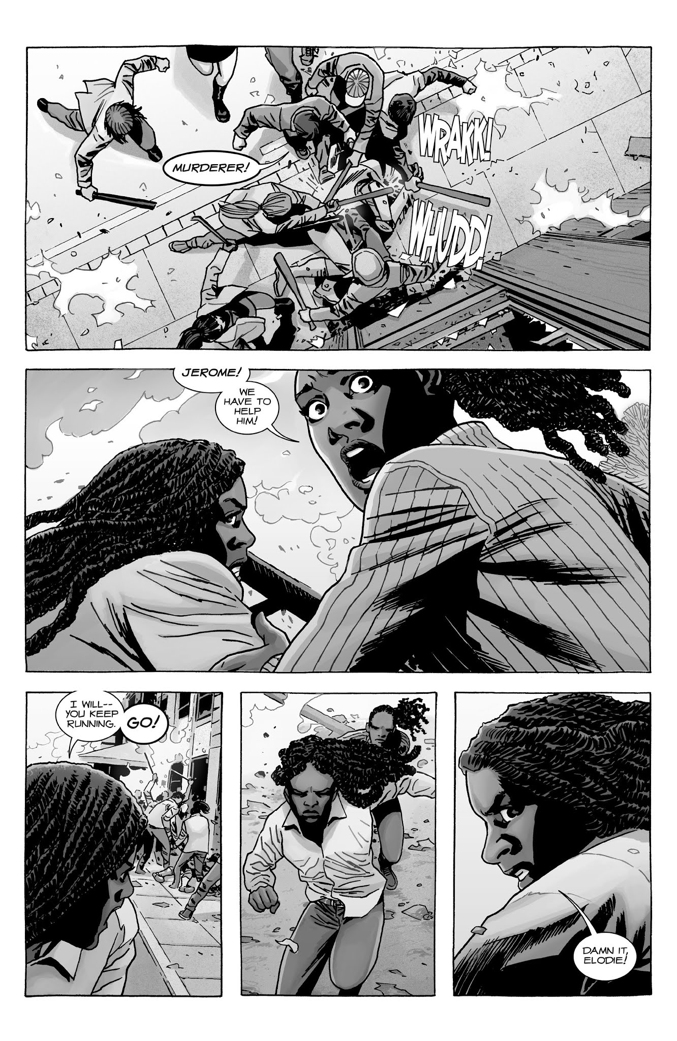 Read The Walking Dead (2003) Manga Online
