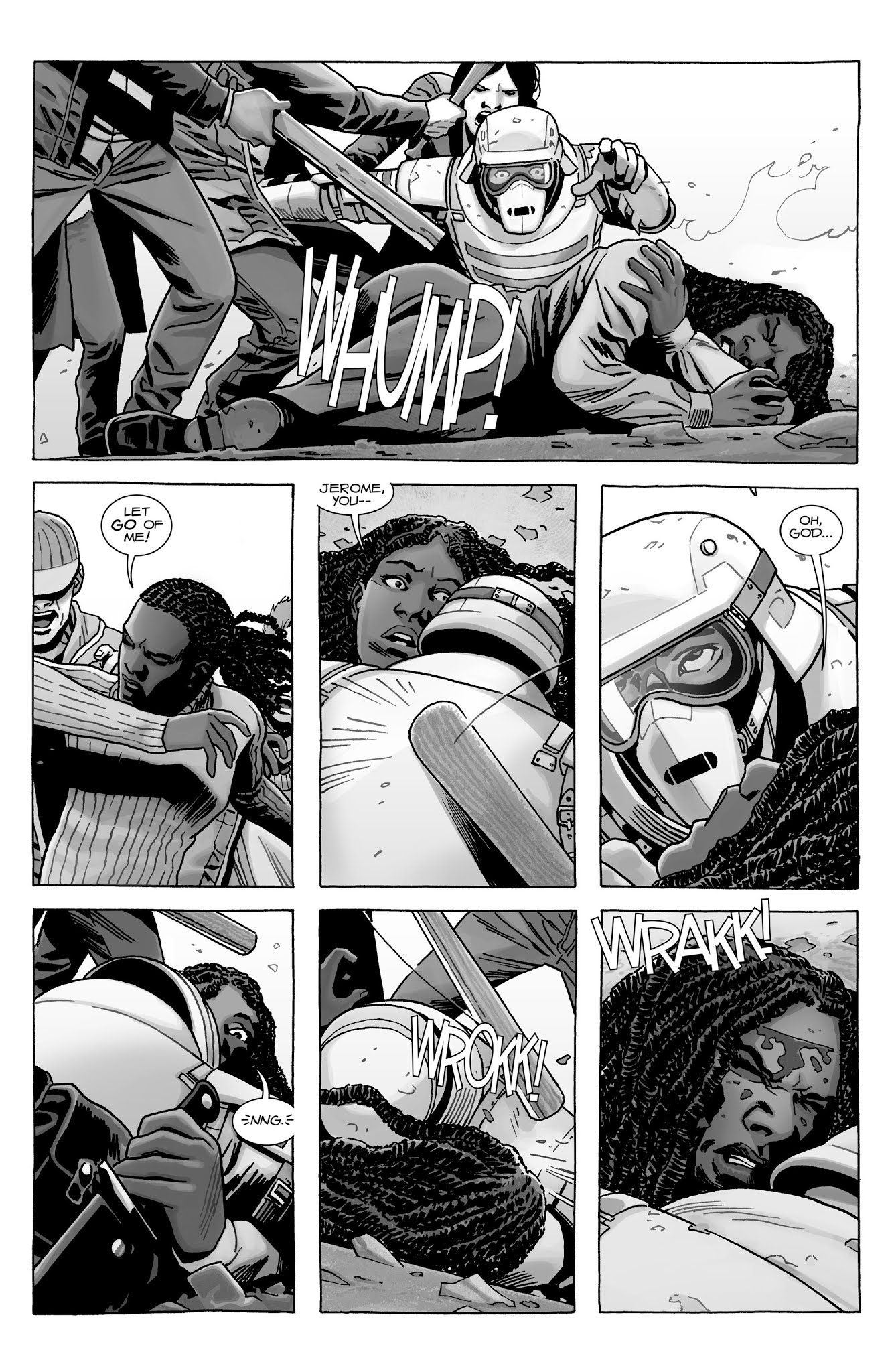 Read The Walking Dead (2003) Manga Online