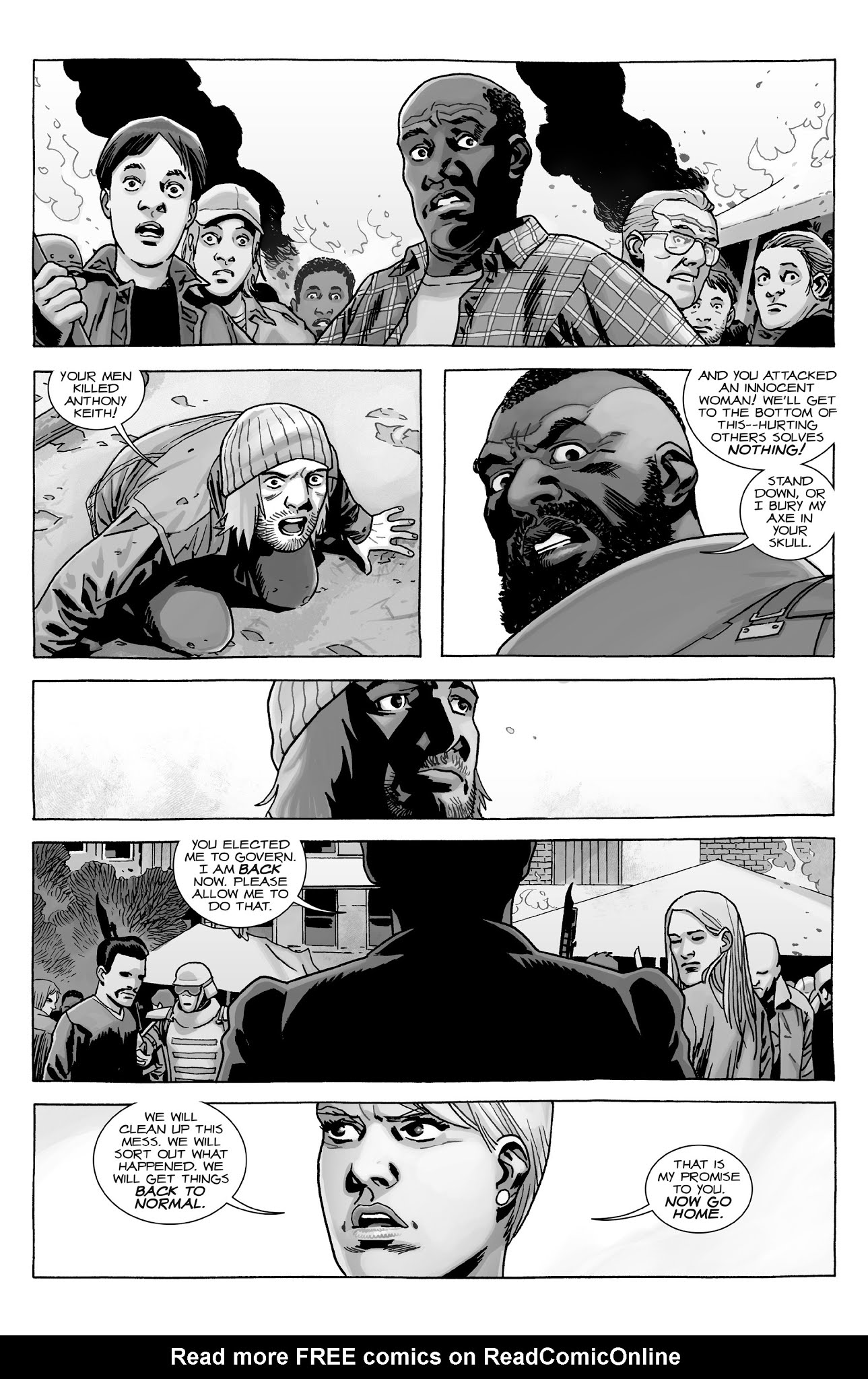 Read The Walking Dead (2003) Manga Online