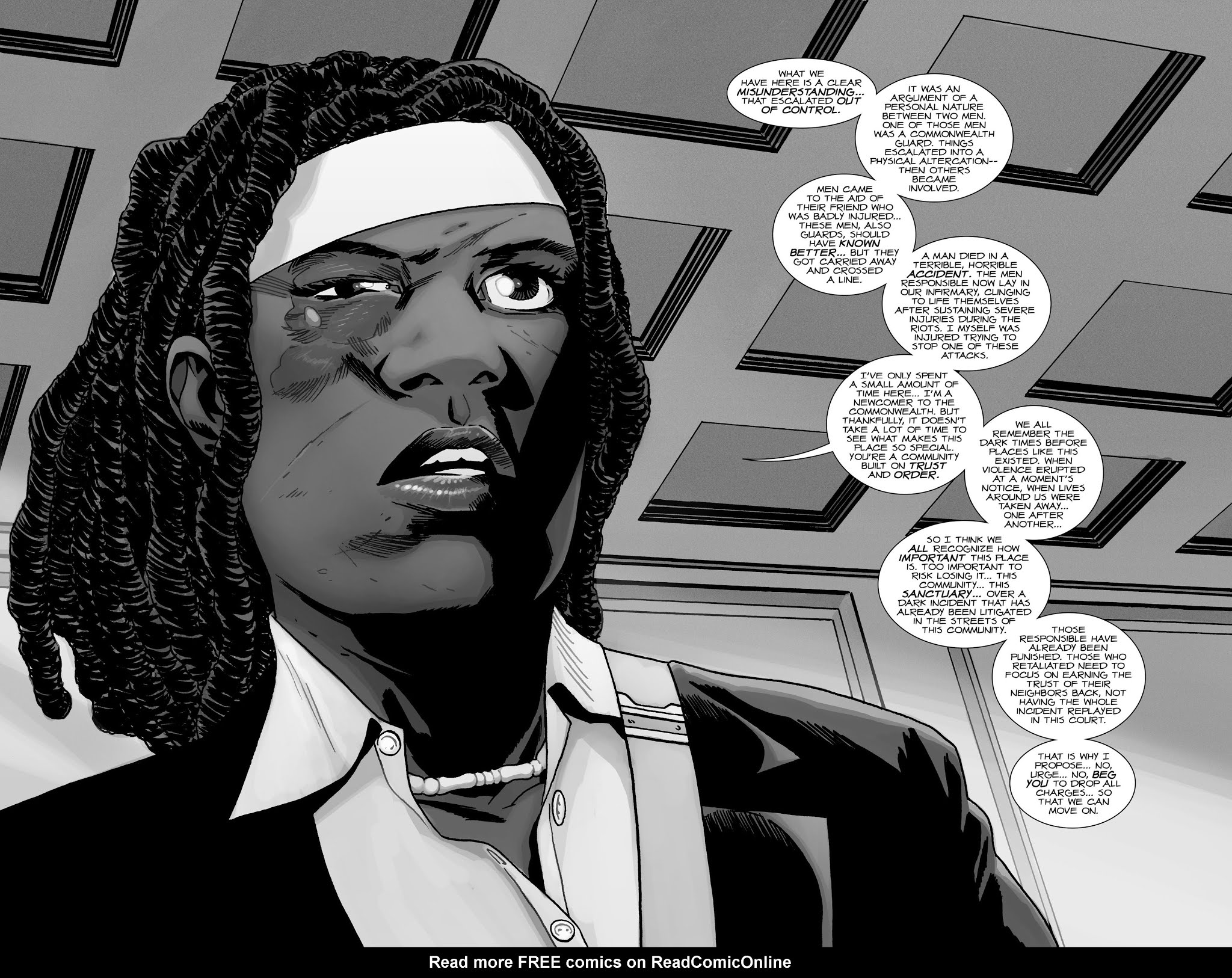 Read The Walking Dead (2003) Manga Online