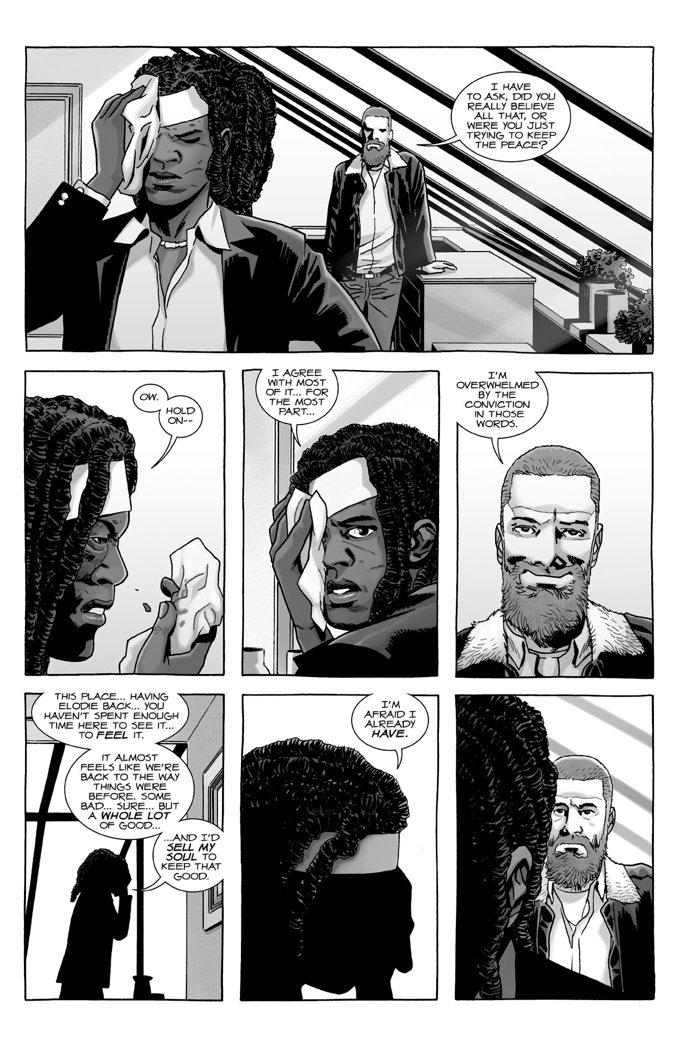 Read The Walking Dead (2003) Manga Online