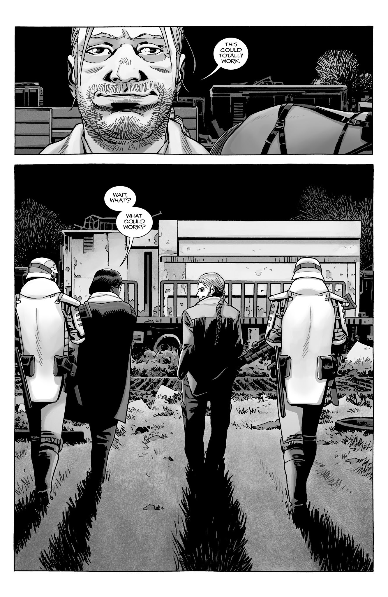 Read The Walking Dead (2003) Manga Online