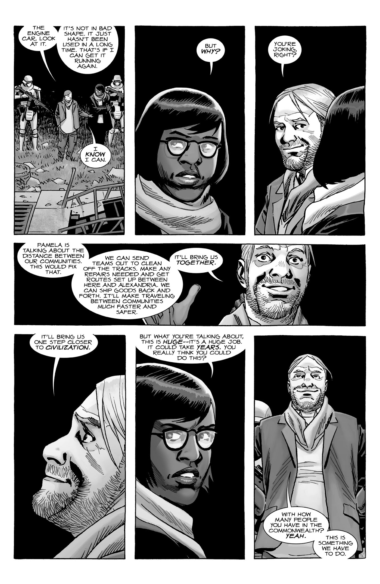 Read The Walking Dead (2003) Manga Online