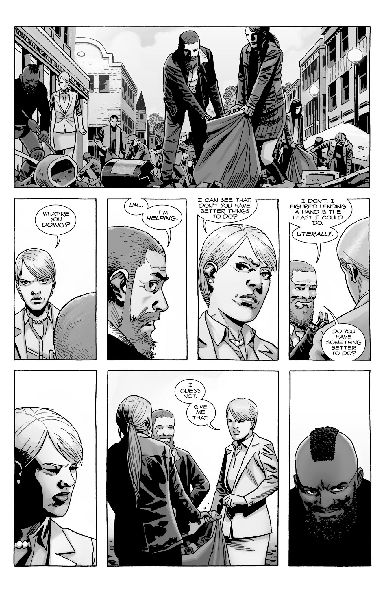 Read The Walking Dead (2003) Manga Online