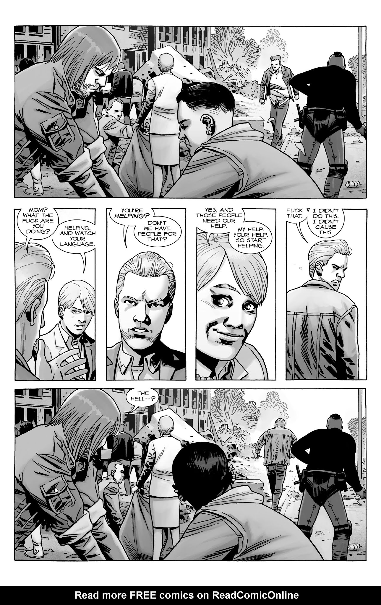 Read The Walking Dead (2003) Manga Online