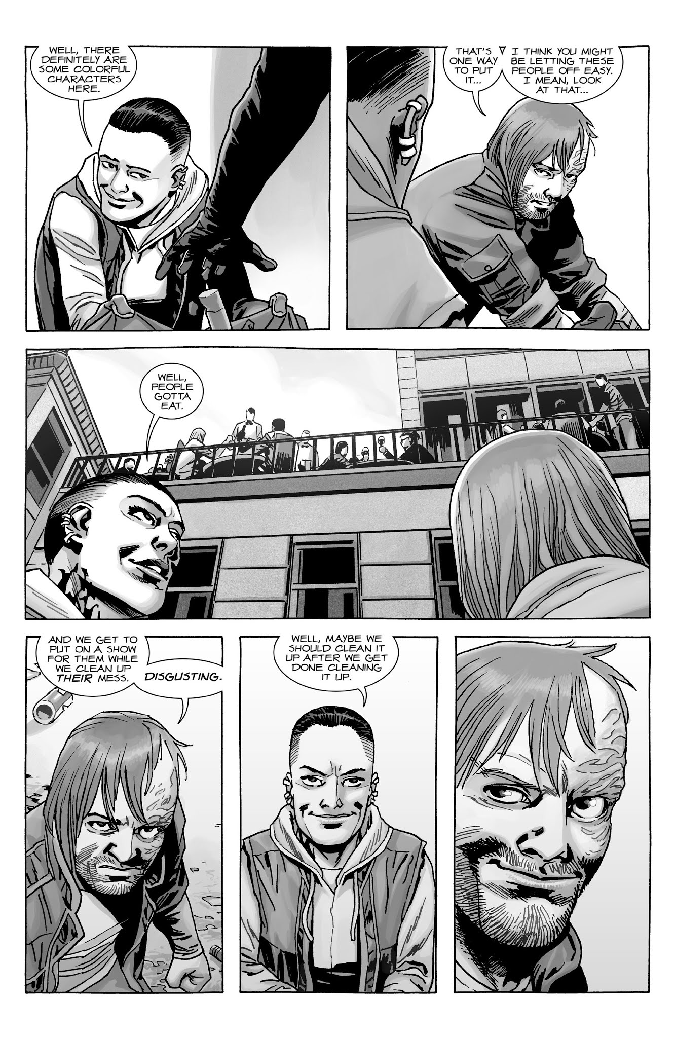 Read The Walking Dead (2003) Manga Online
