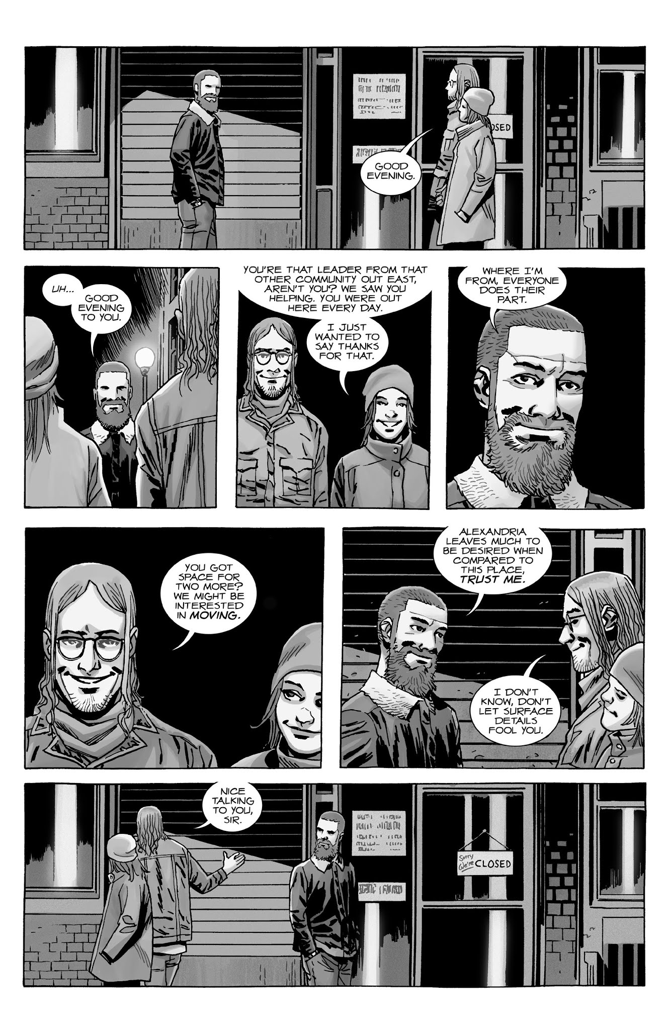 Read The Walking Dead (2003) Manga Online