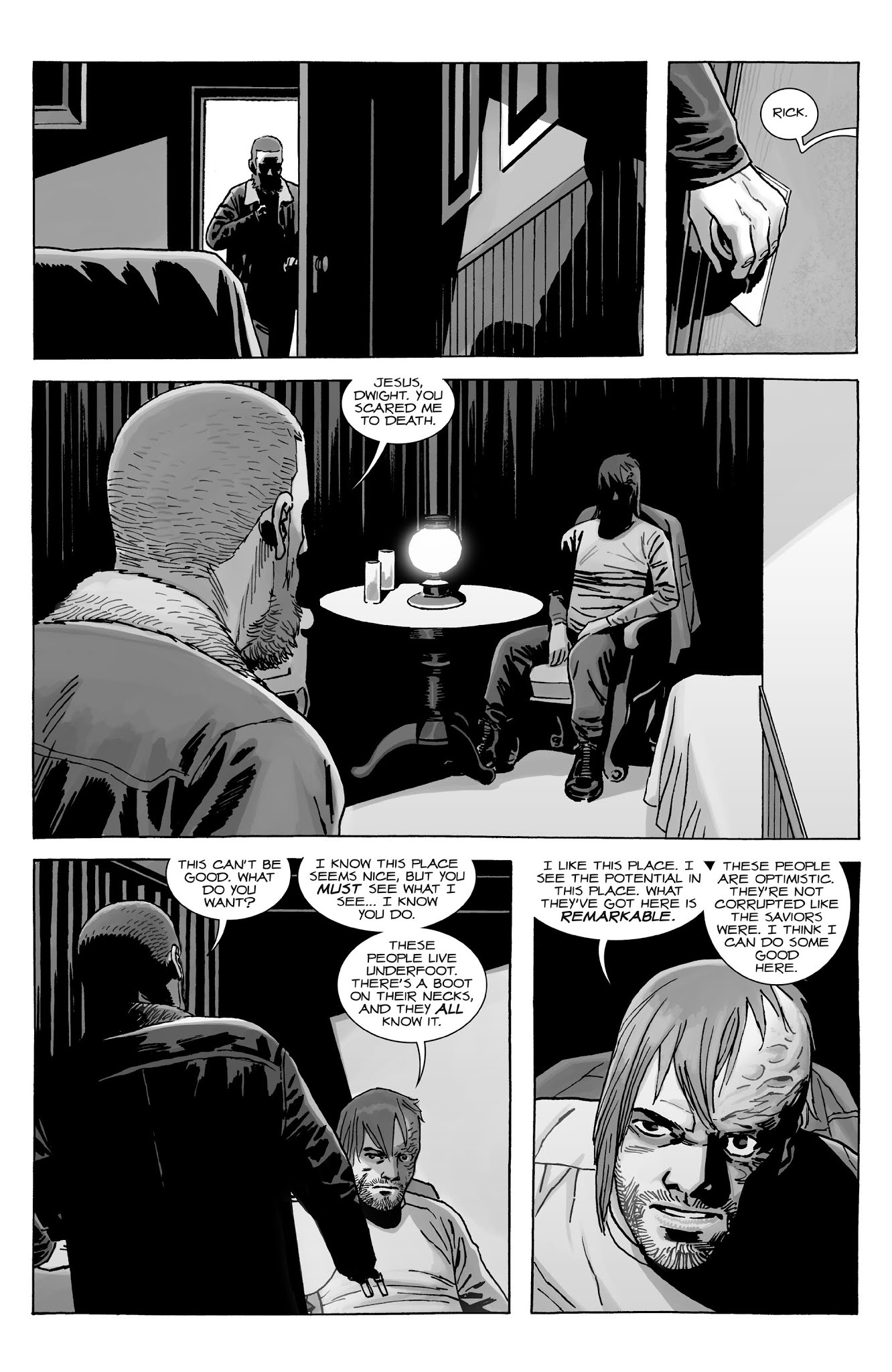 Read The Walking Dead (2003) Manga Online