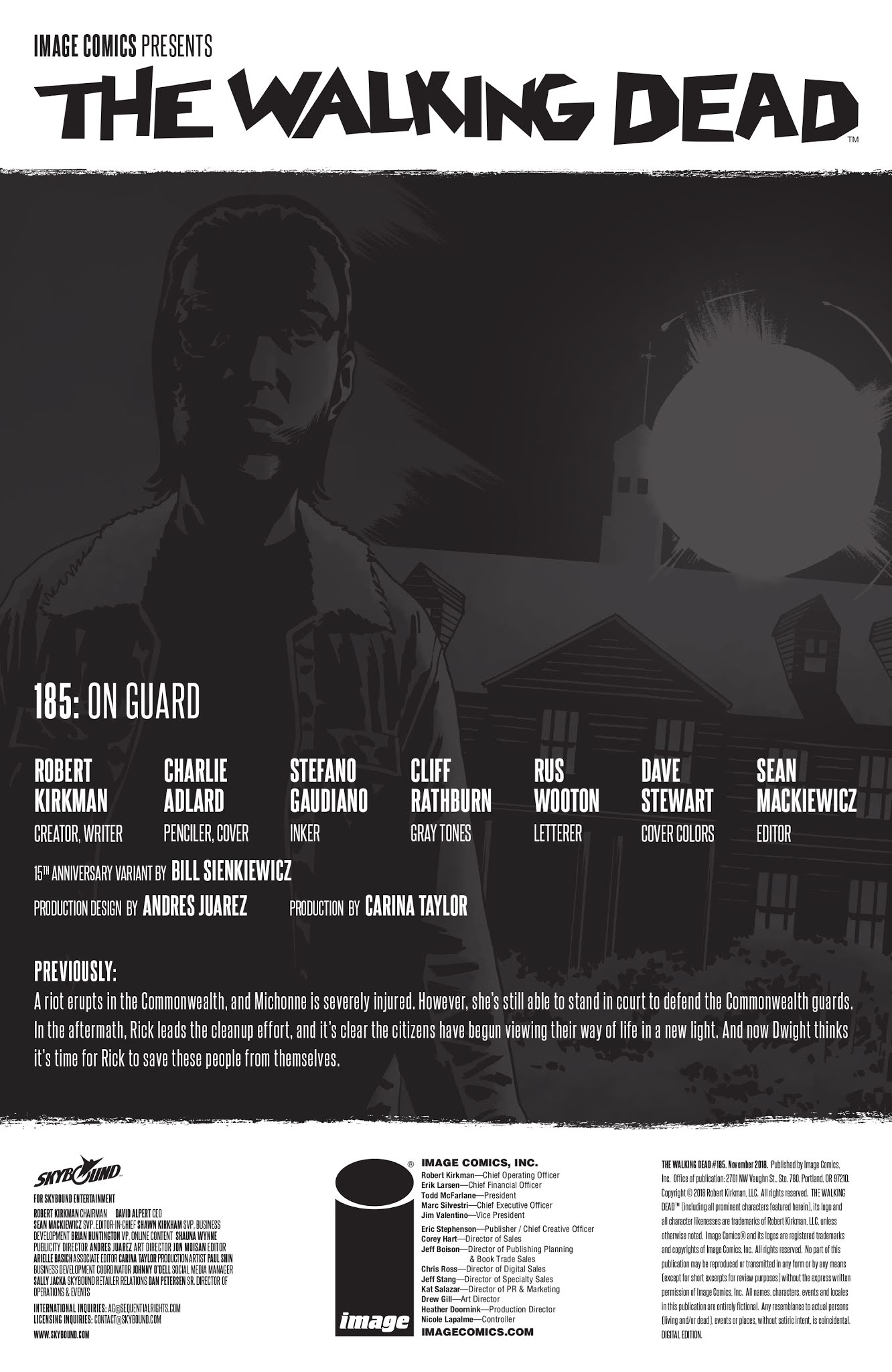 Read The Walking Dead (2003) Manga Online
