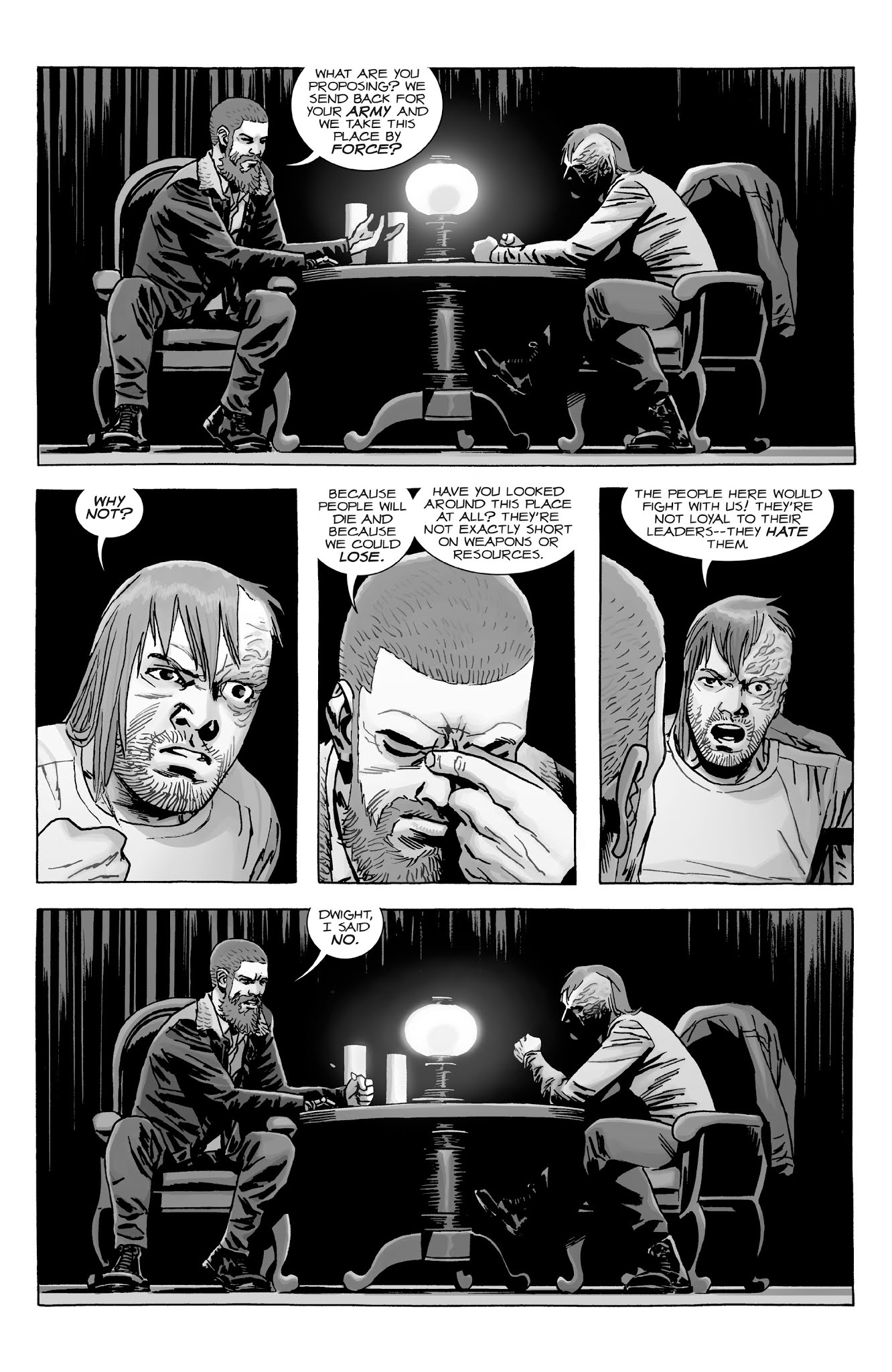 Read The Walking Dead (2003) Manga Online