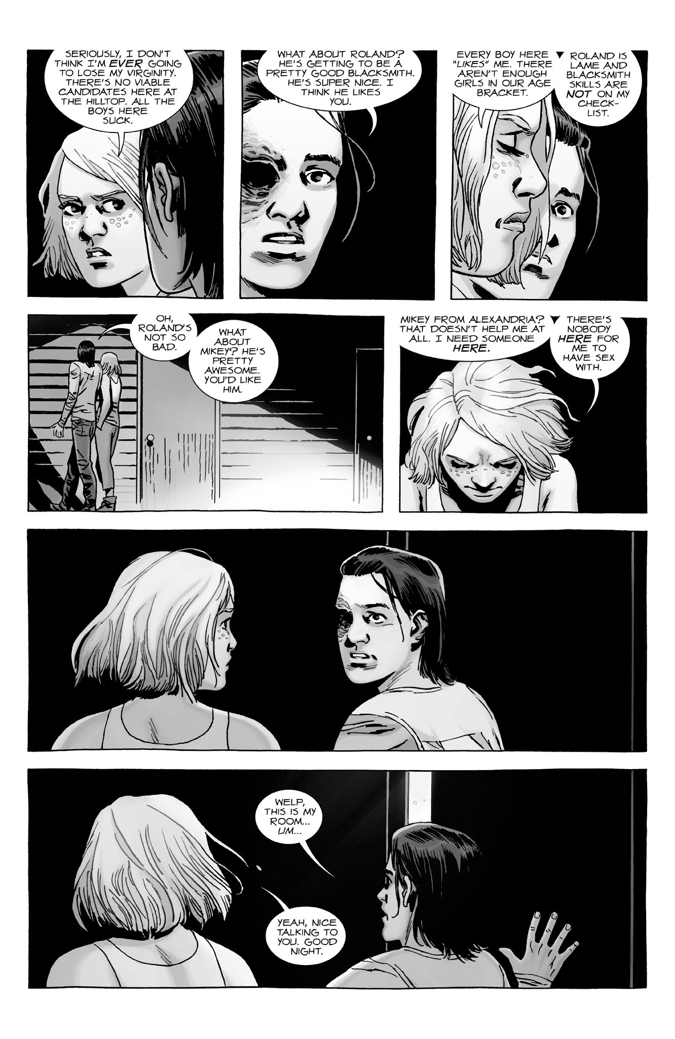 Read The Walking Dead (2003) Manga Online