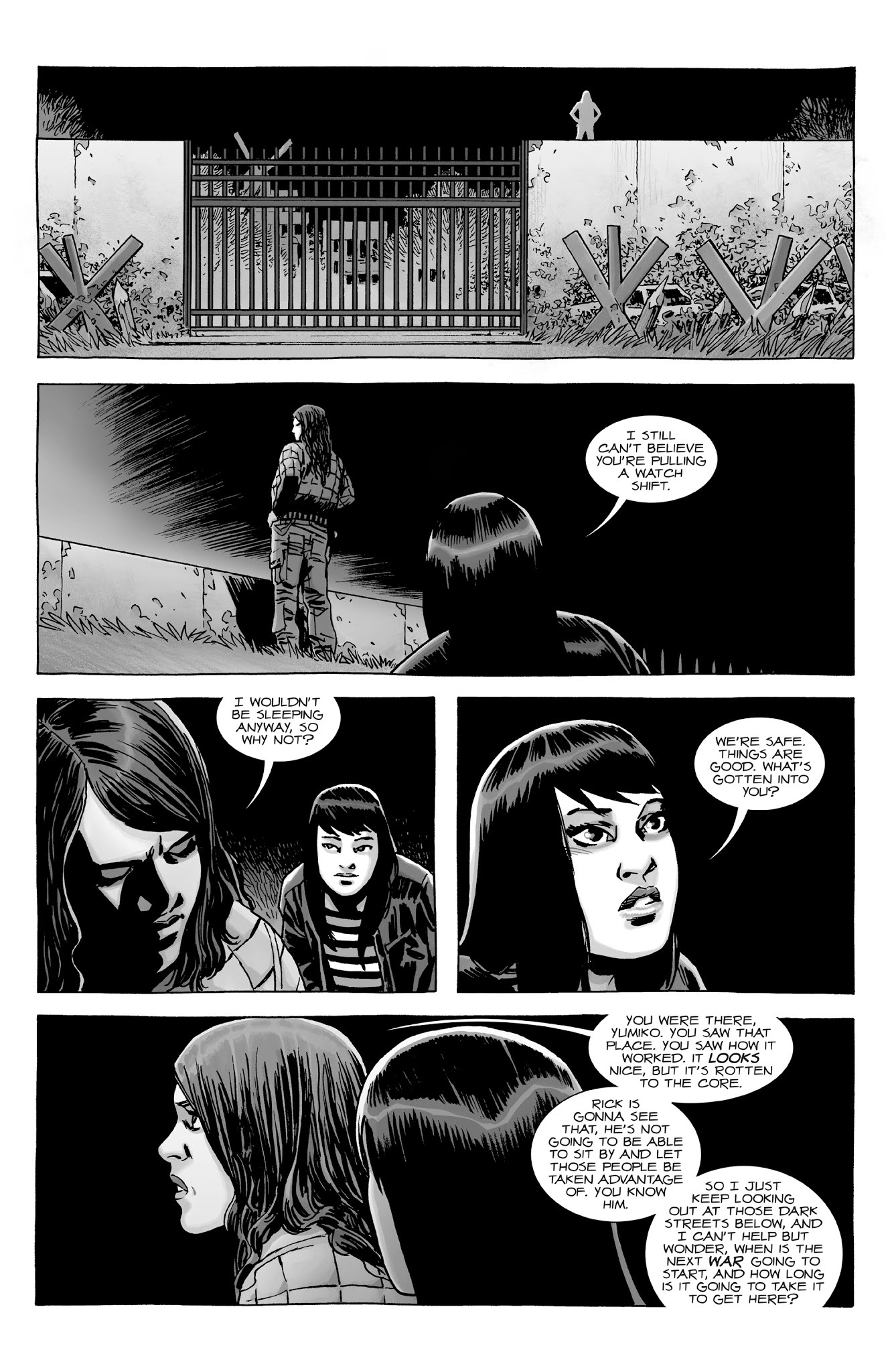 Read The Walking Dead (2003) Manga Online