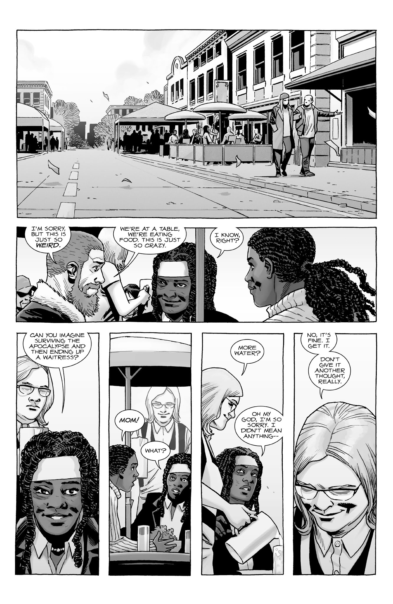 Read The Walking Dead (2003) Manga Online