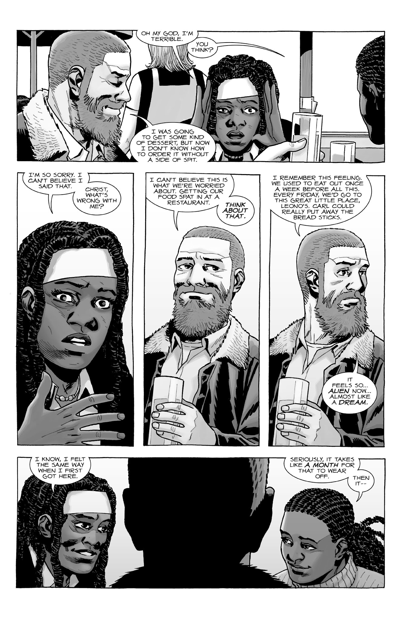 Read The Walking Dead (2003) Manga Online