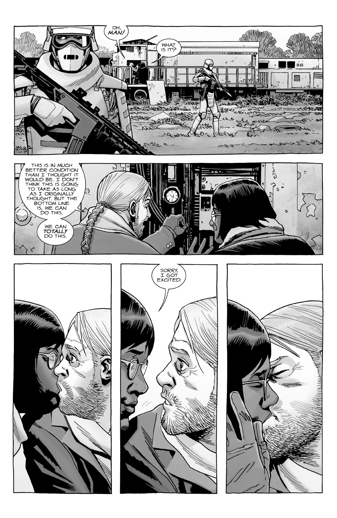 Read The Walking Dead (2003) Manga Online