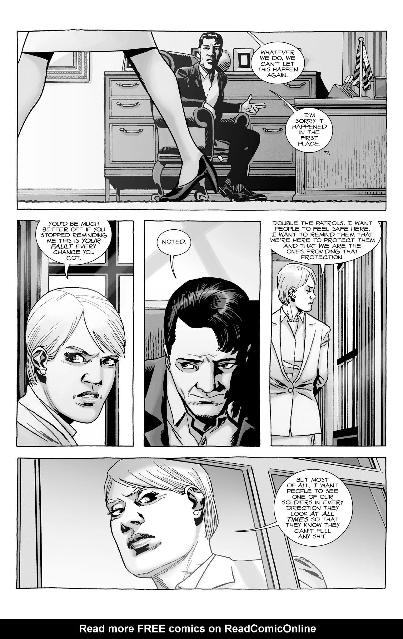 Read The Walking Dead (2003) Manga Online
