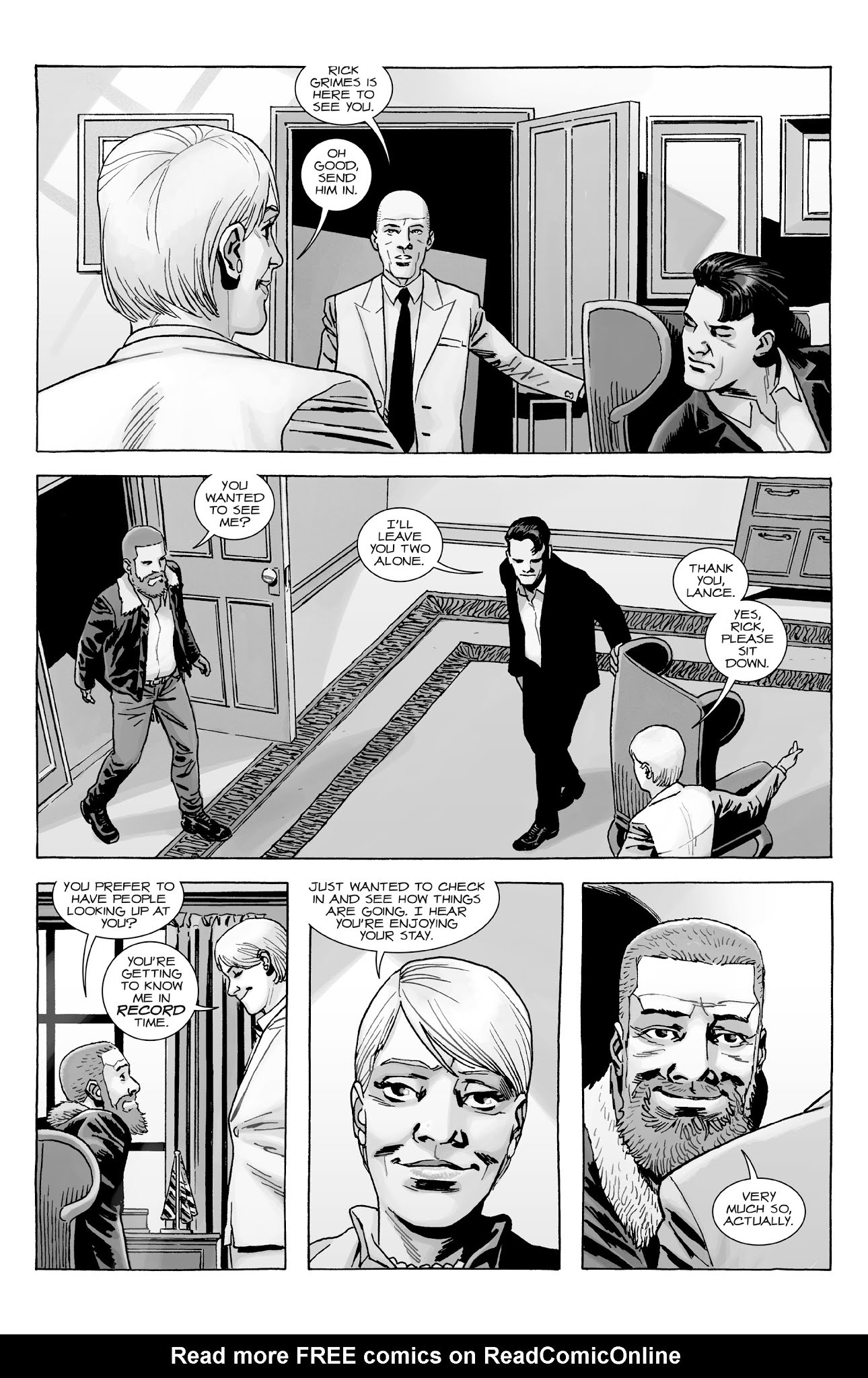 Read The Walking Dead (2003) Manga Online