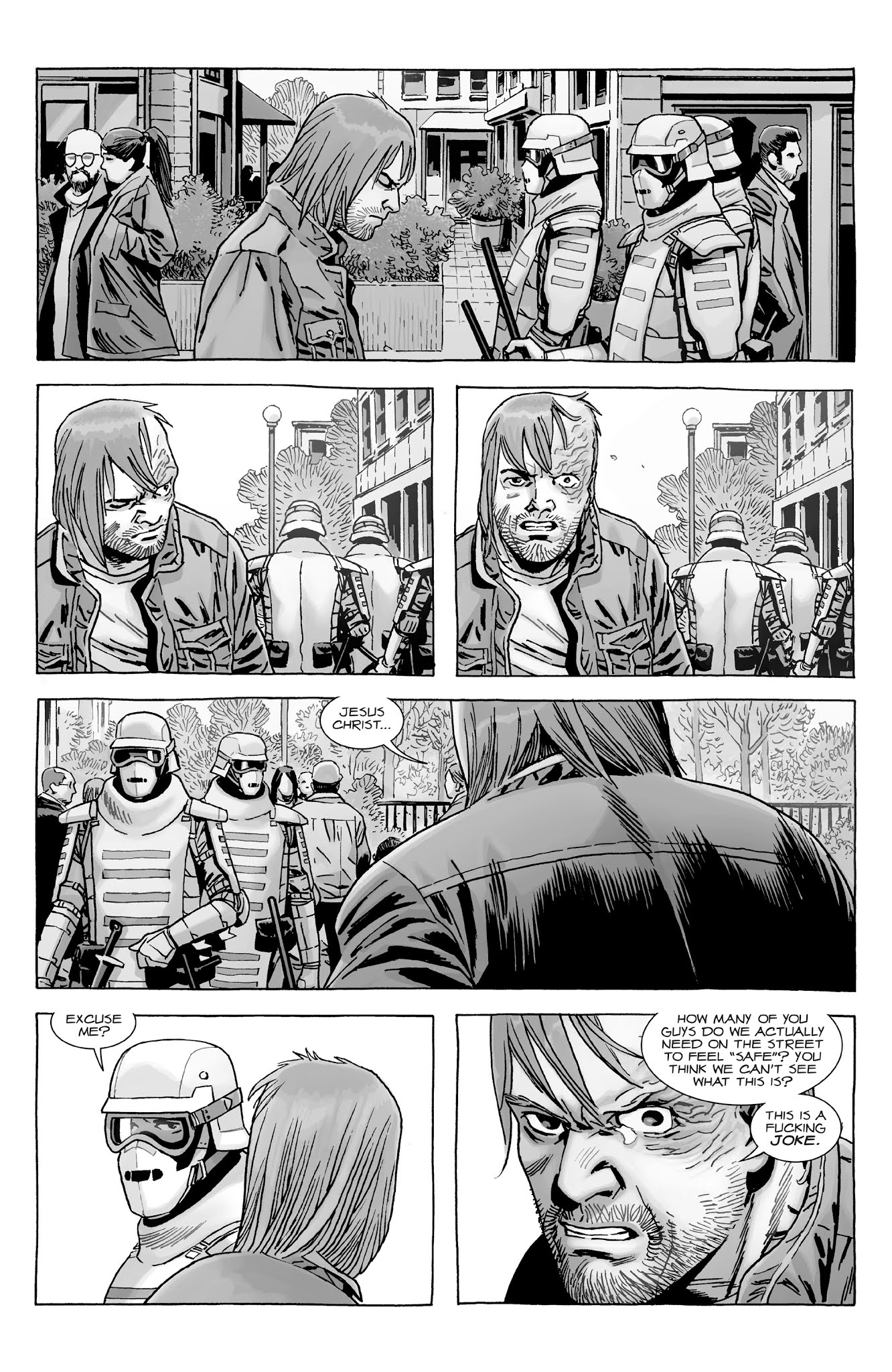 Read The Walking Dead (2003) Manga Online
