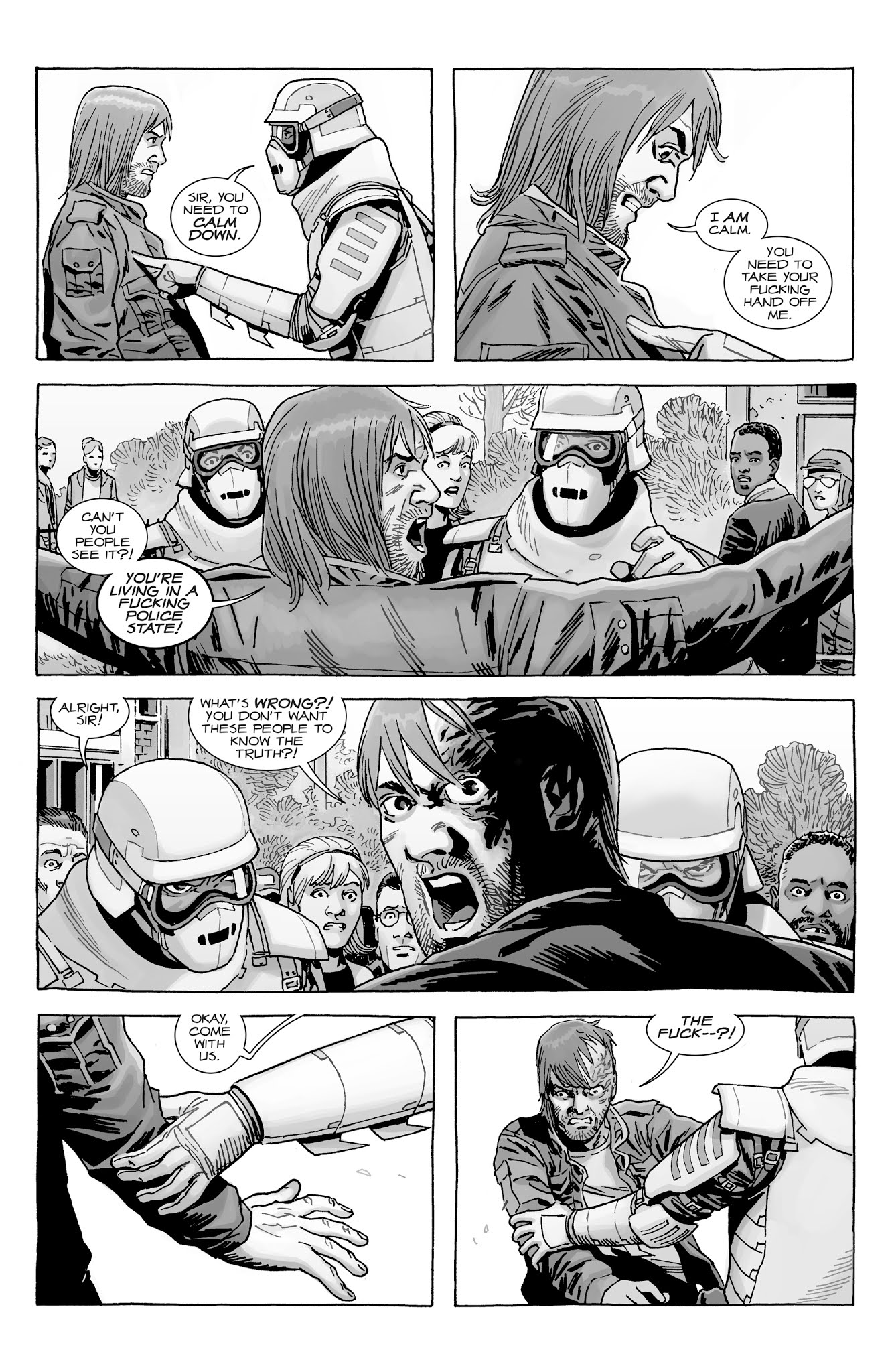 Read The Walking Dead (2003) Manga Online