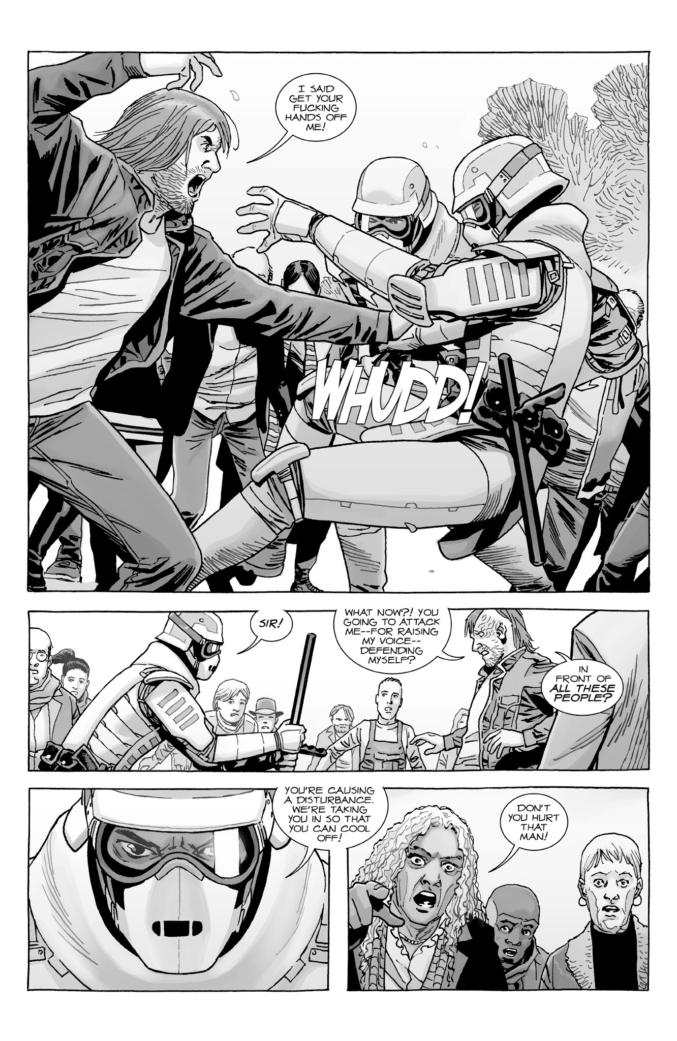 Read The Walking Dead (2003) Manga Online
