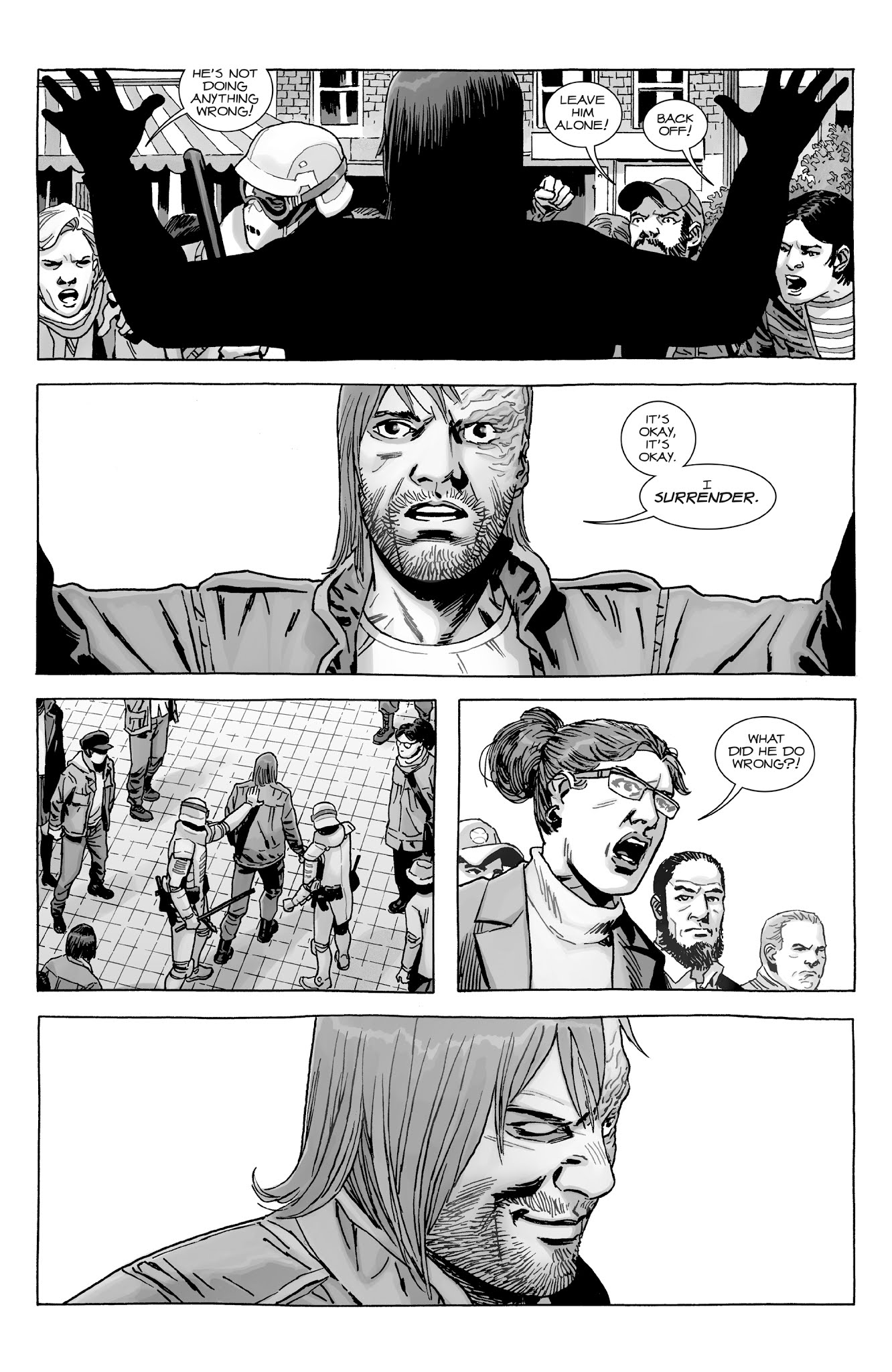 Read The Walking Dead (2003) Manga Online