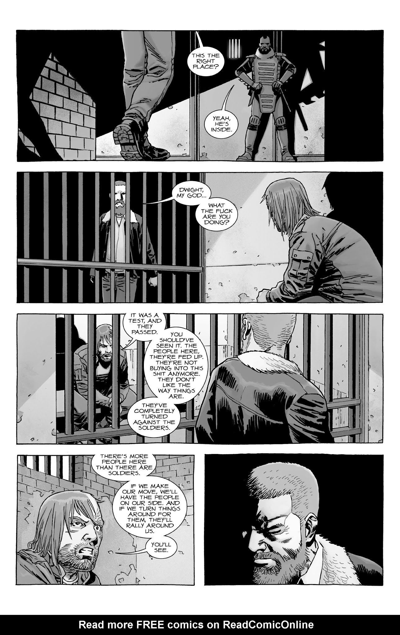 Read The Walking Dead (2003) Manga Online