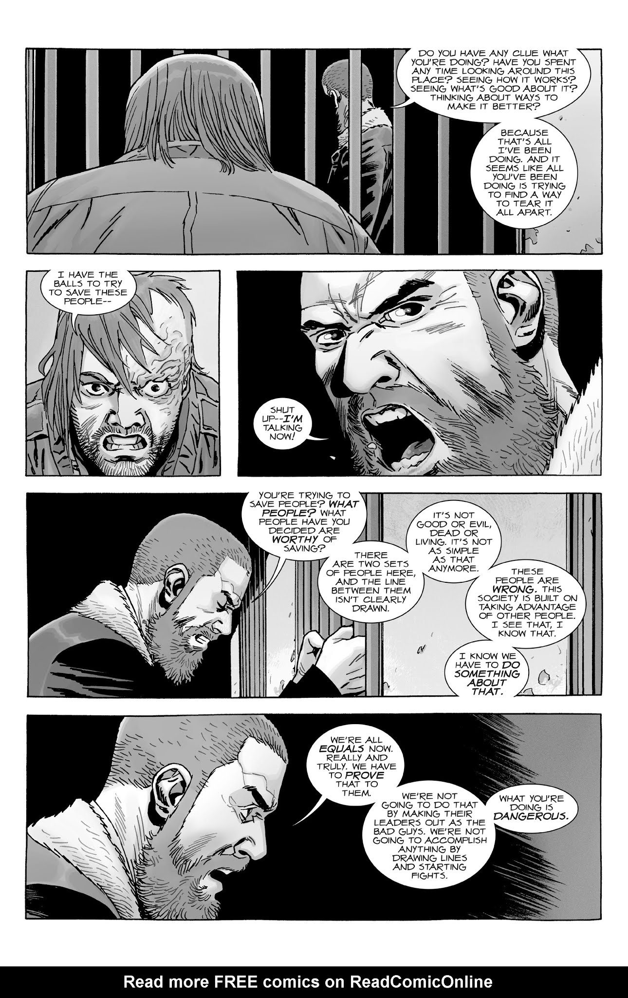 Read The Walking Dead (2003) Manga Online