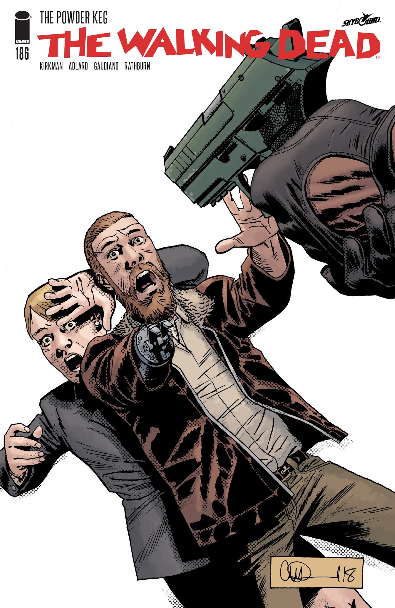 Read The Walking Dead (2003) Manga Online