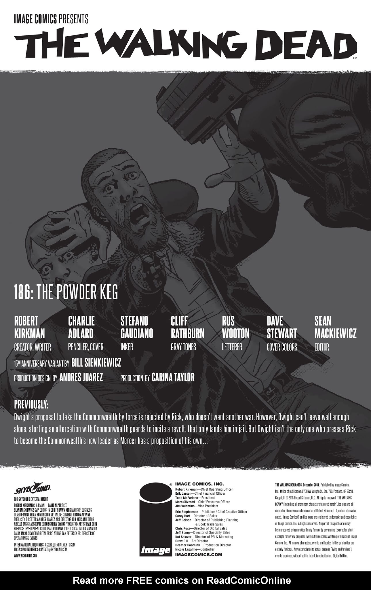 Read The Walking Dead (2003) Manga Online