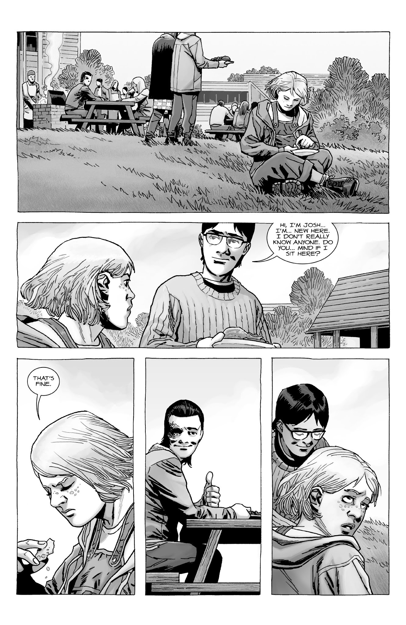 Read The Walking Dead (2003) Manga Online
