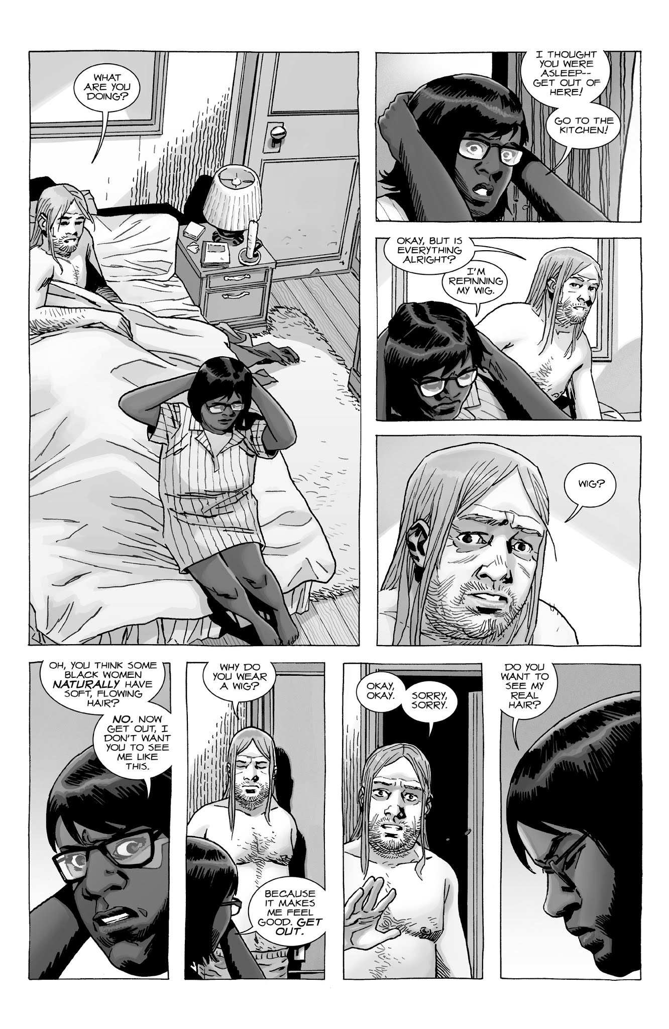 Read The Walking Dead (2003) Manga Online