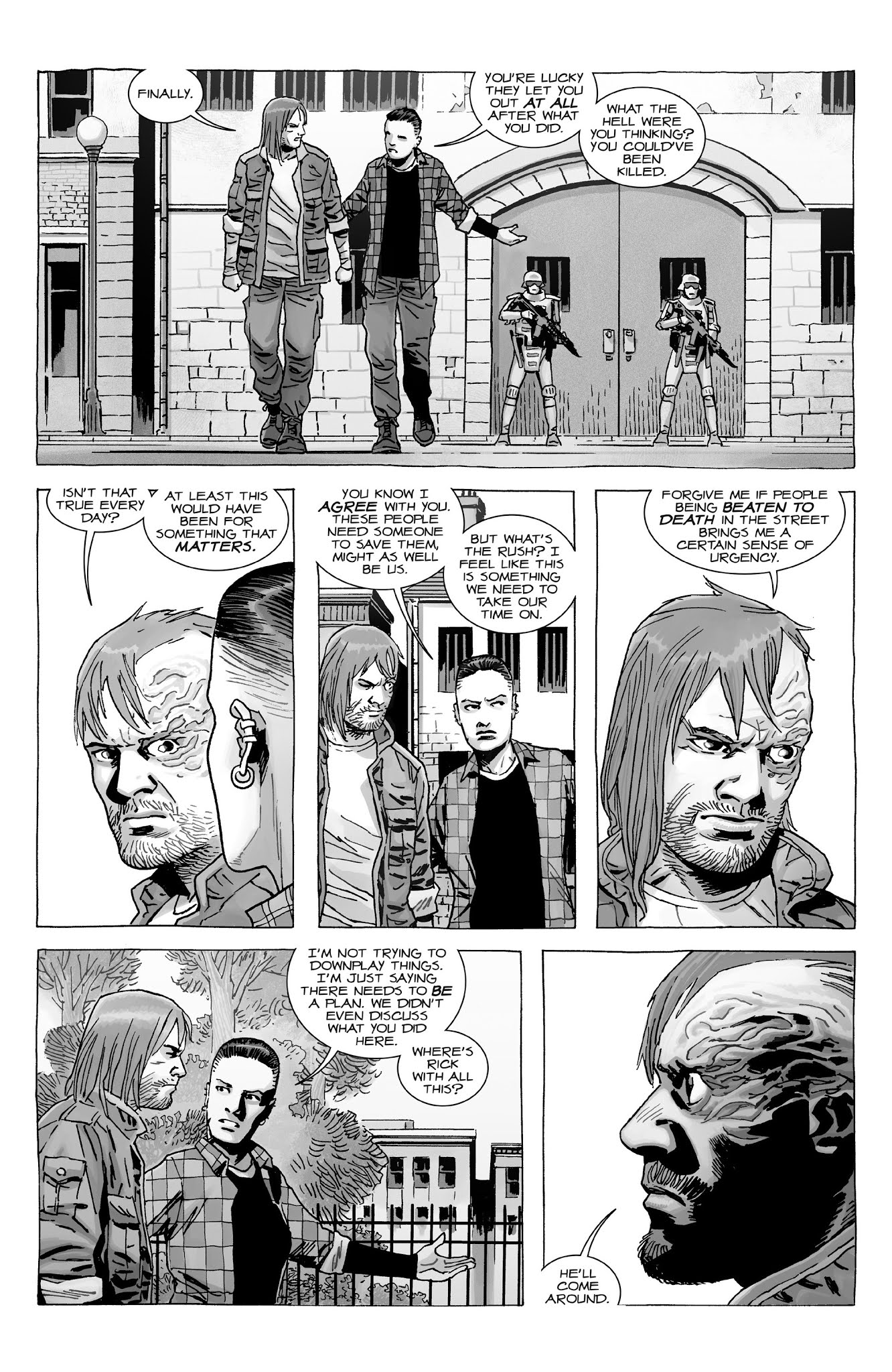 Read The Walking Dead (2003) Manga Online