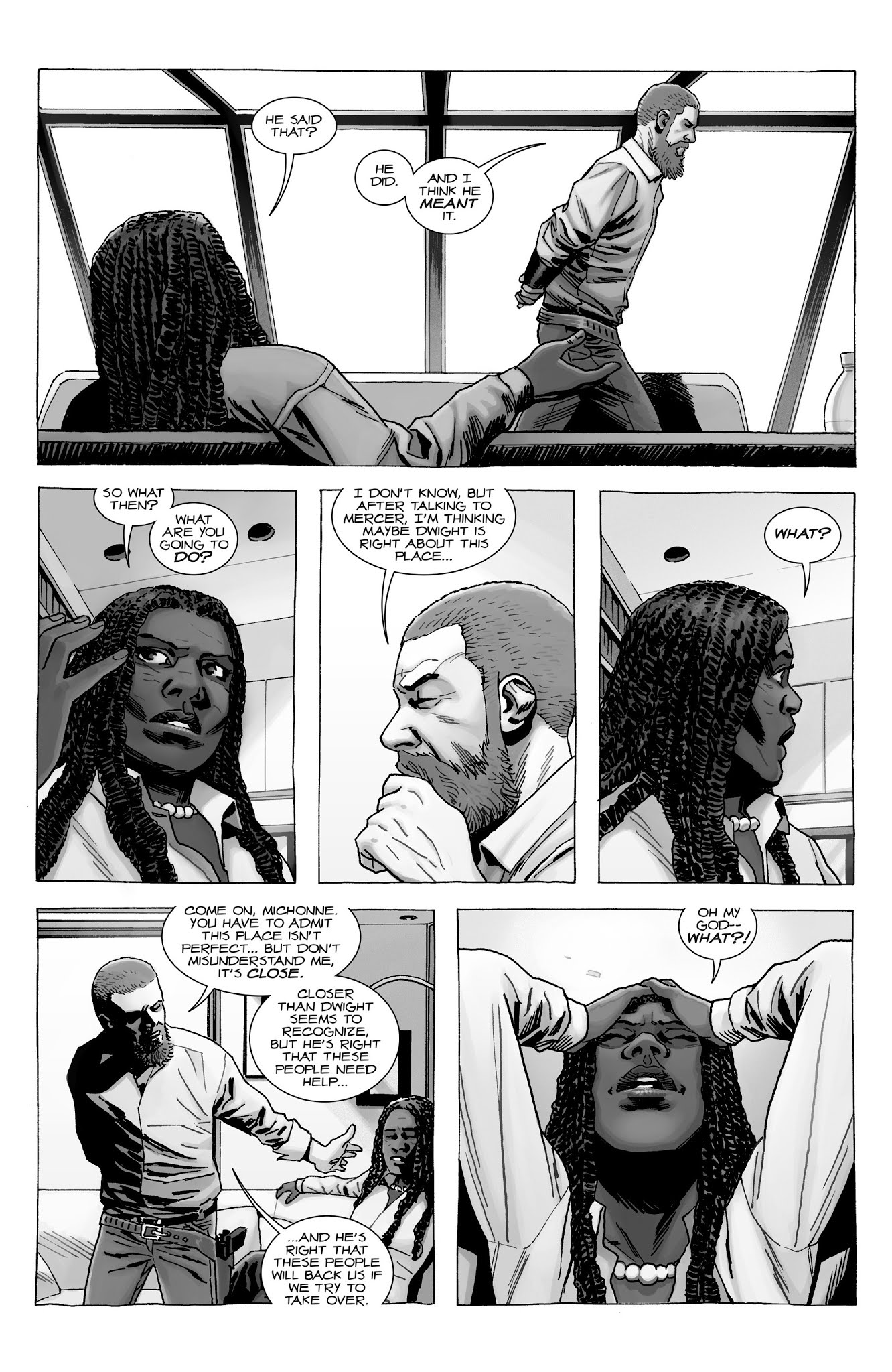 Read The Walking Dead (2003) Manga Online