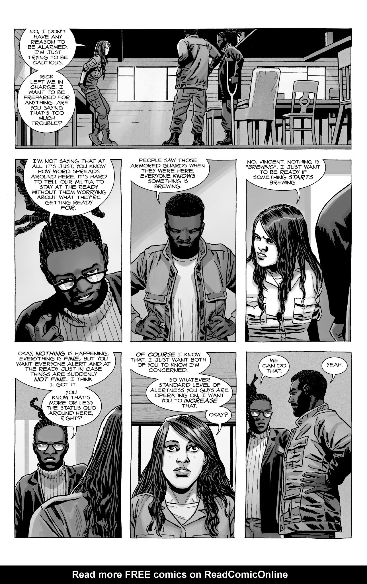 Read The Walking Dead (2003) Manga Online