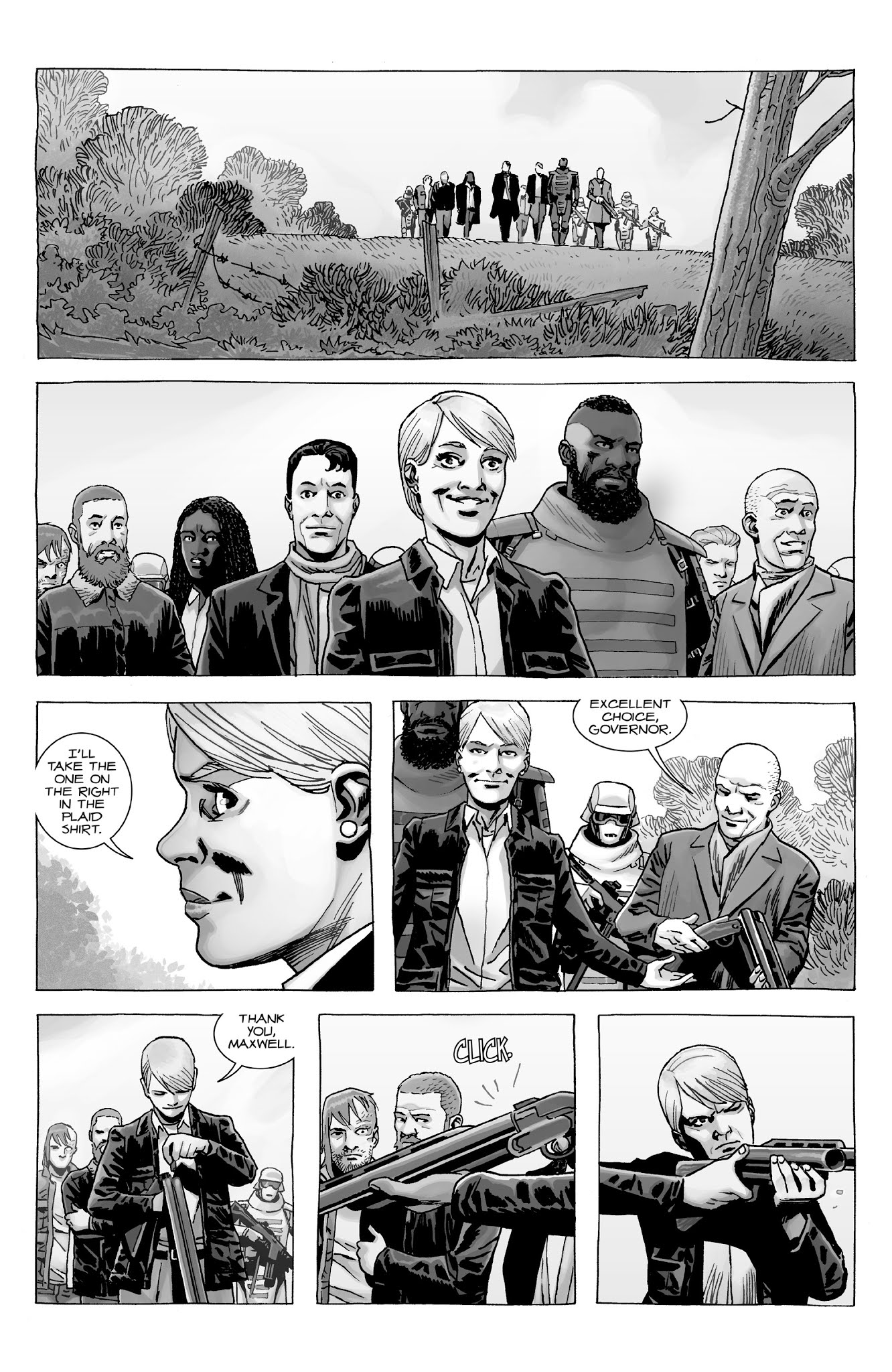 Read The Walking Dead (2003) Manga Online