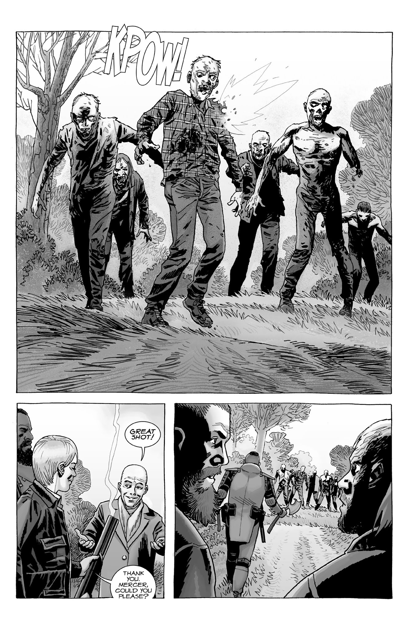 Read The Walking Dead (2003) Manga Online