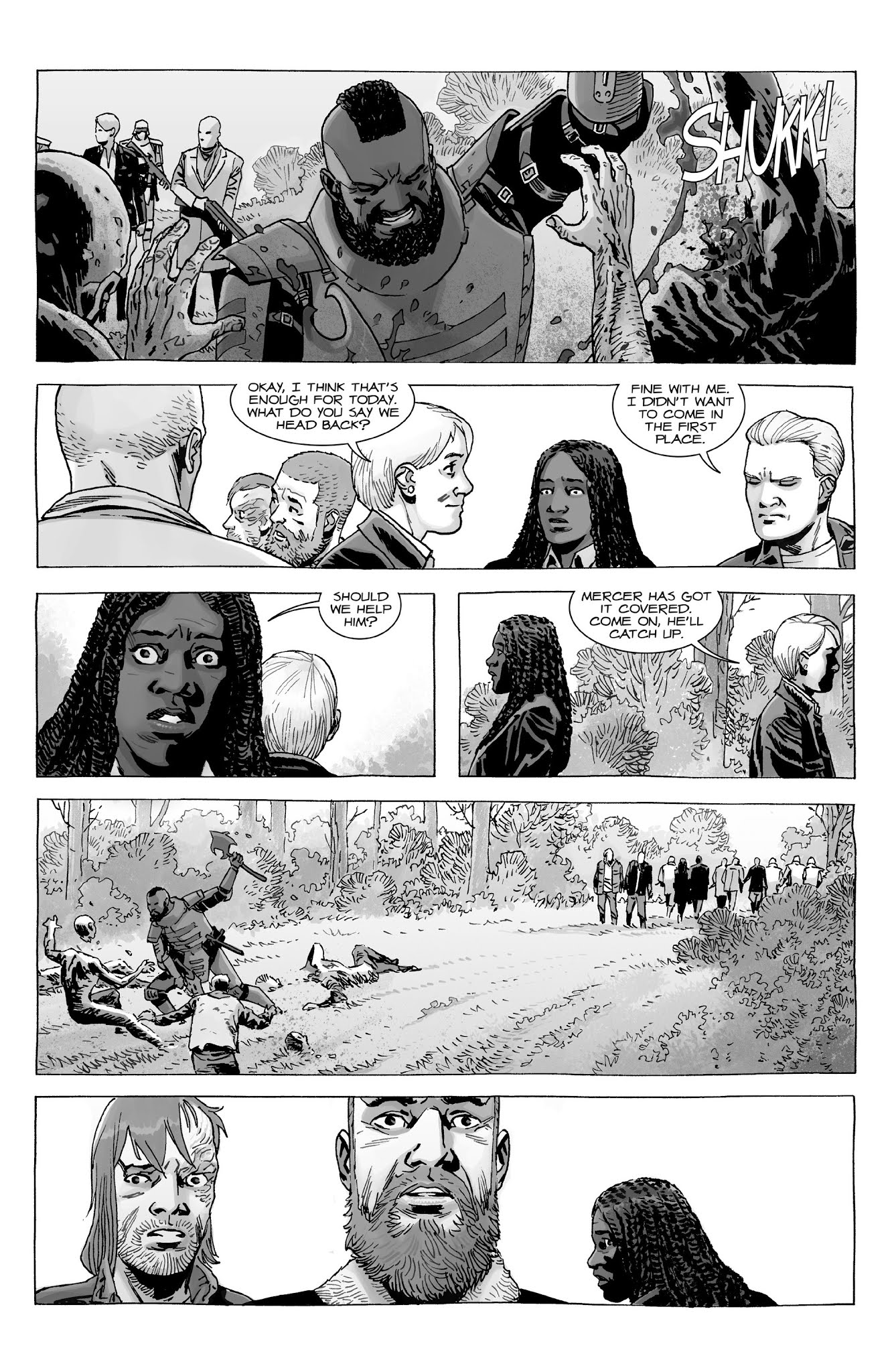 Read The Walking Dead (2003) Manga Online