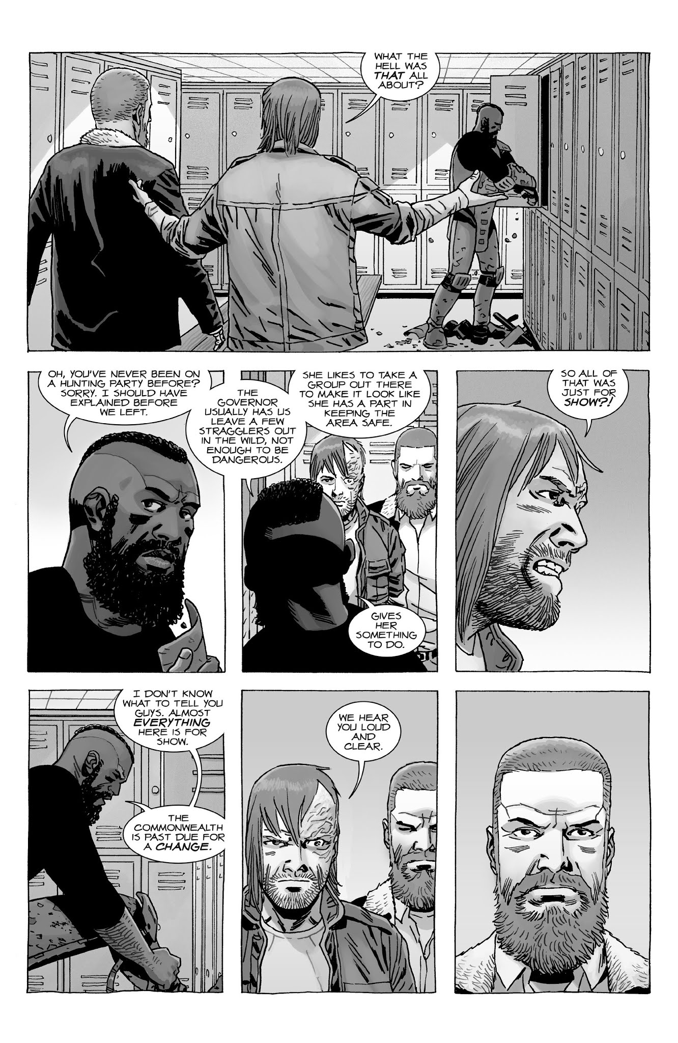 Read The Walking Dead (2003) Manga Online